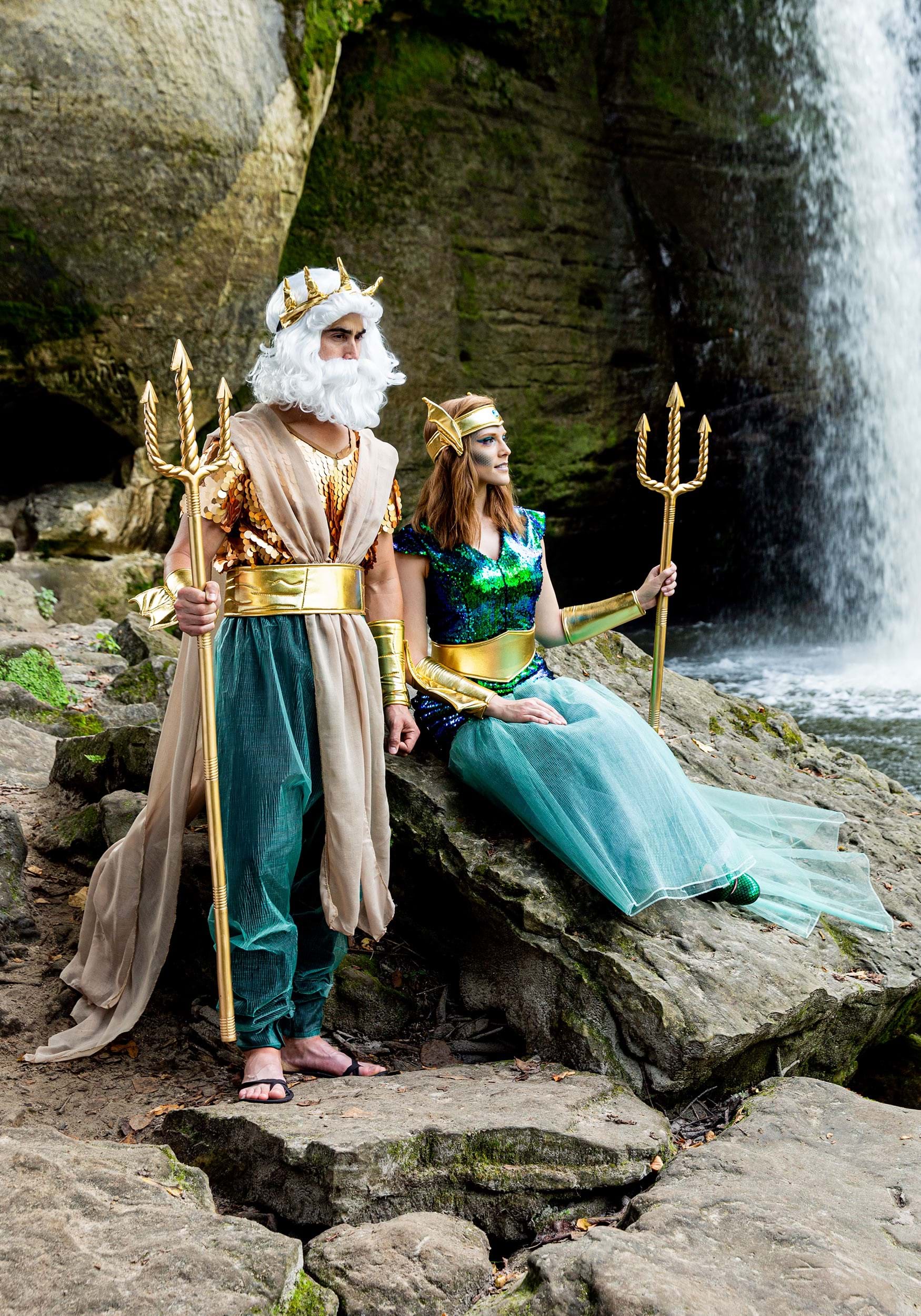 Poseidon Men's Costume