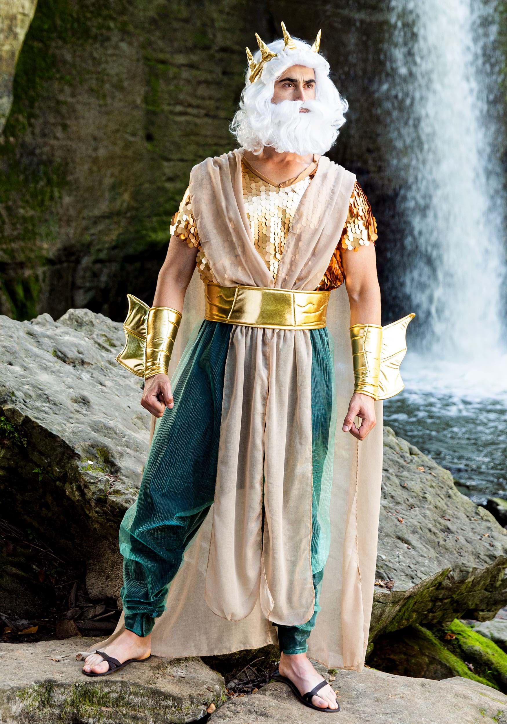 Poseidon Men's Costume