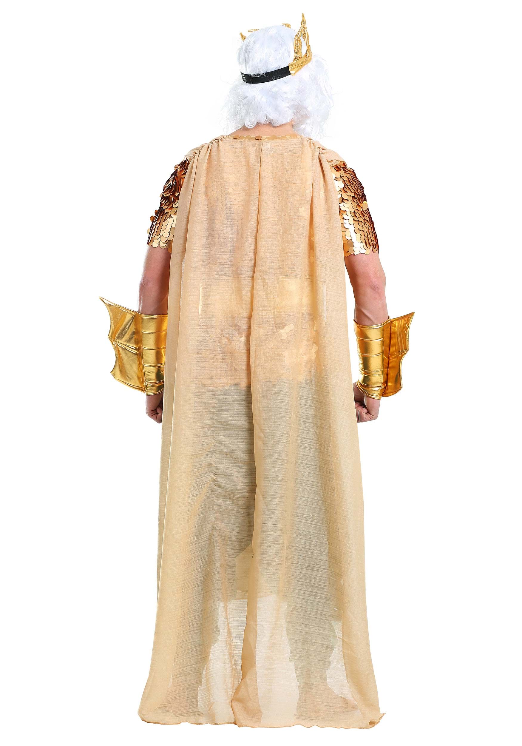 Poseidon Men's Costume
