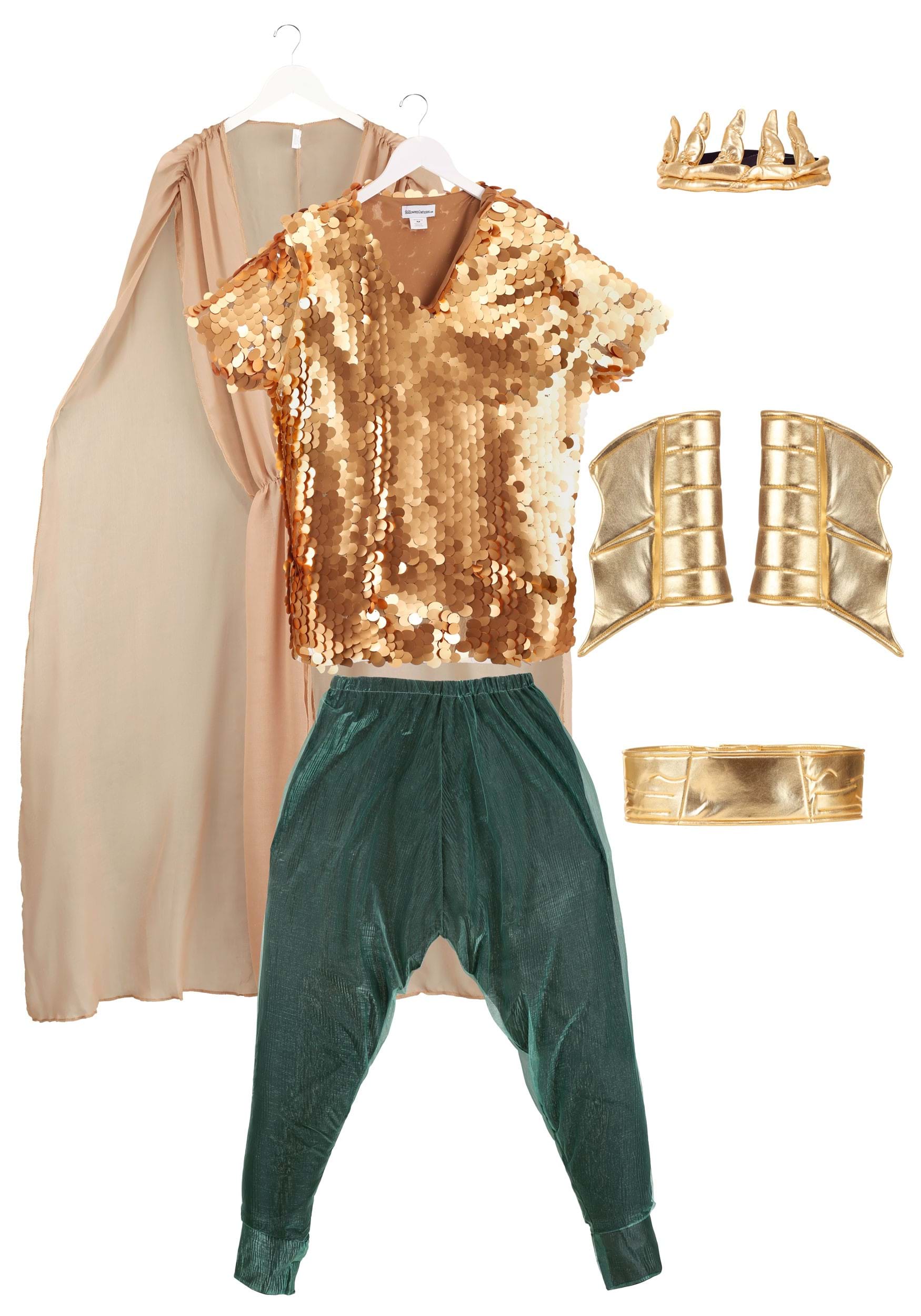 Poseidon Men's Costume