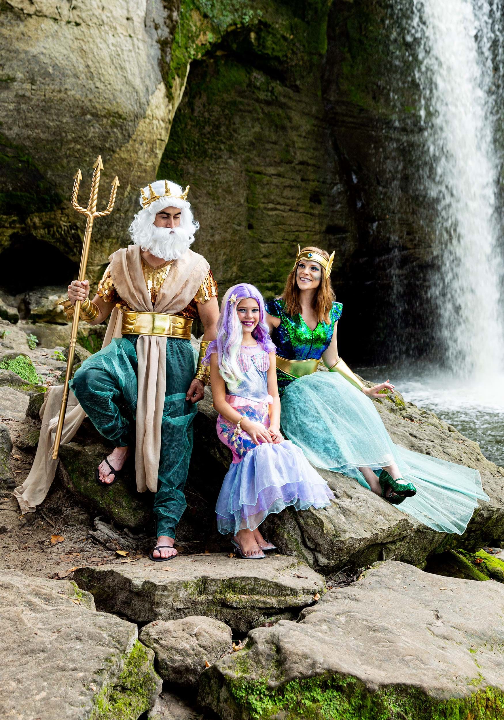 Poseidon Men's Costume