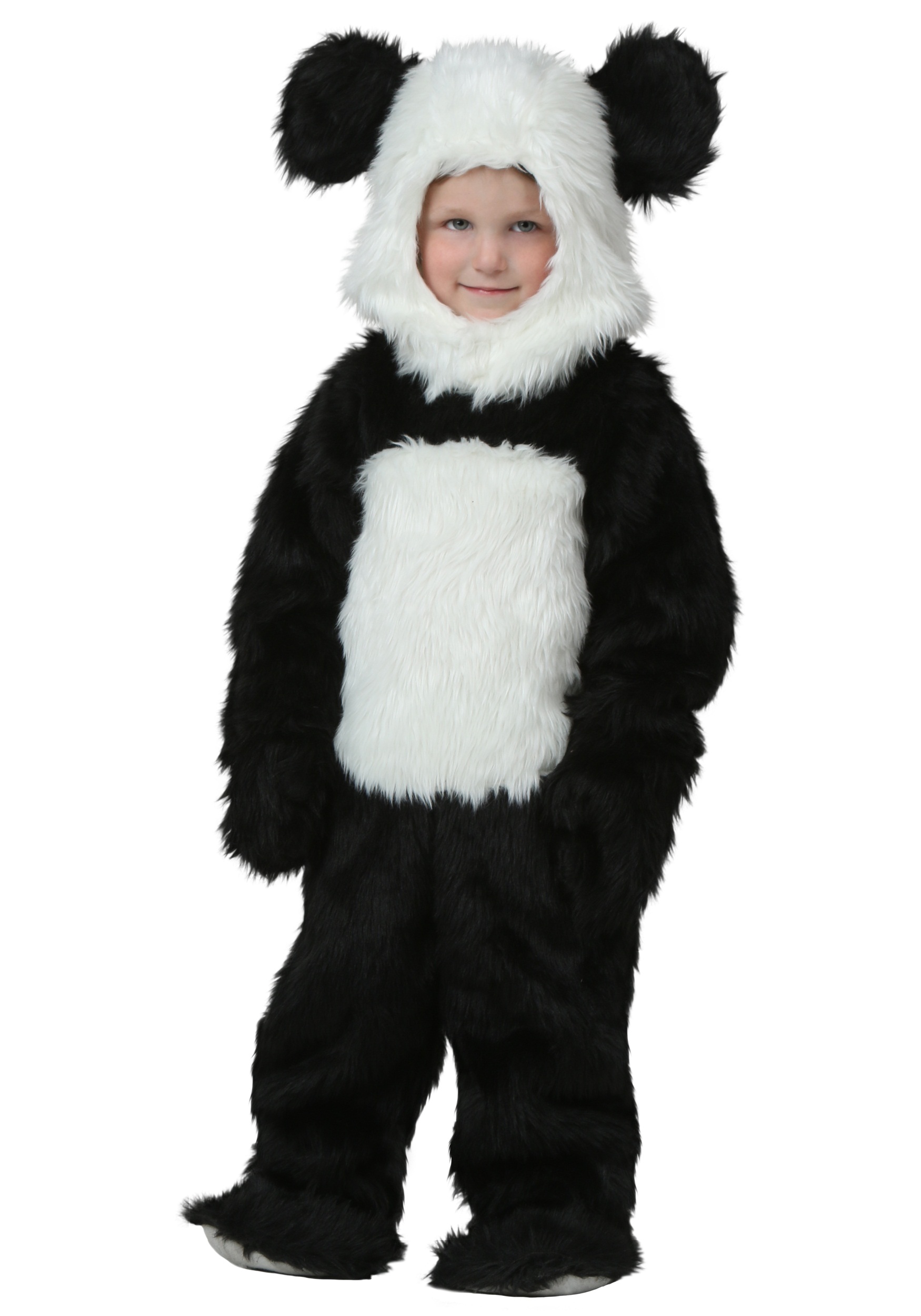 Toddler Deluxe Panda Costume 1 Toddler Deluxe Panda Costume