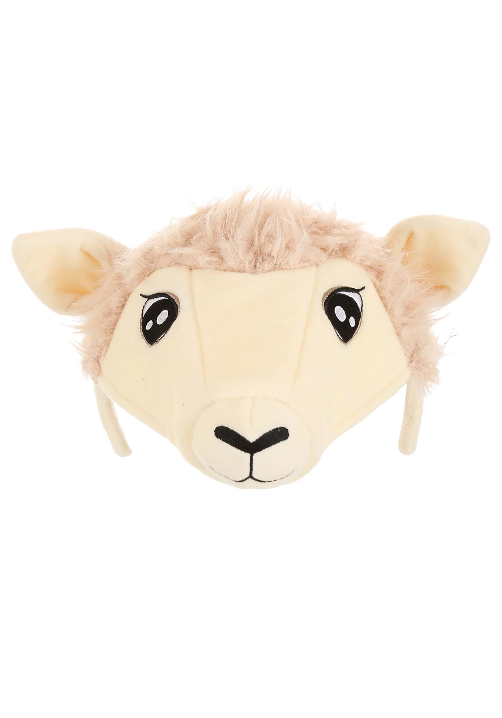 Plush Sheep Costume Headband 4 Plush Sheep Costume Headband