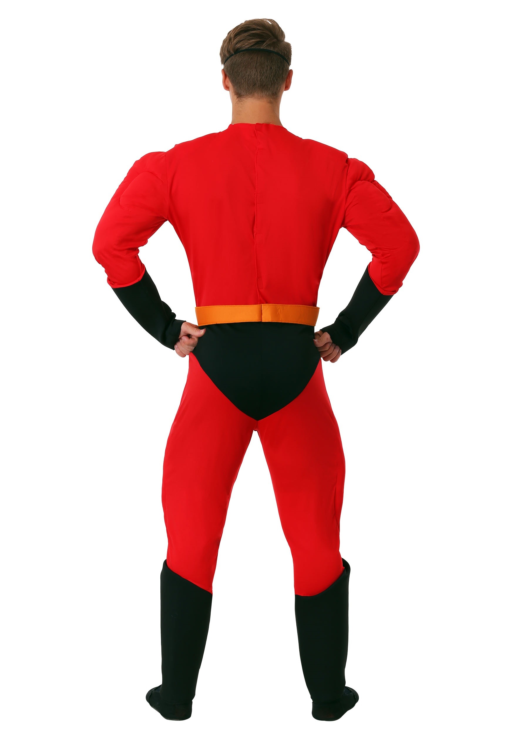 Deluxe Mr. Incredible Plus Size Muscle Costume for Adults