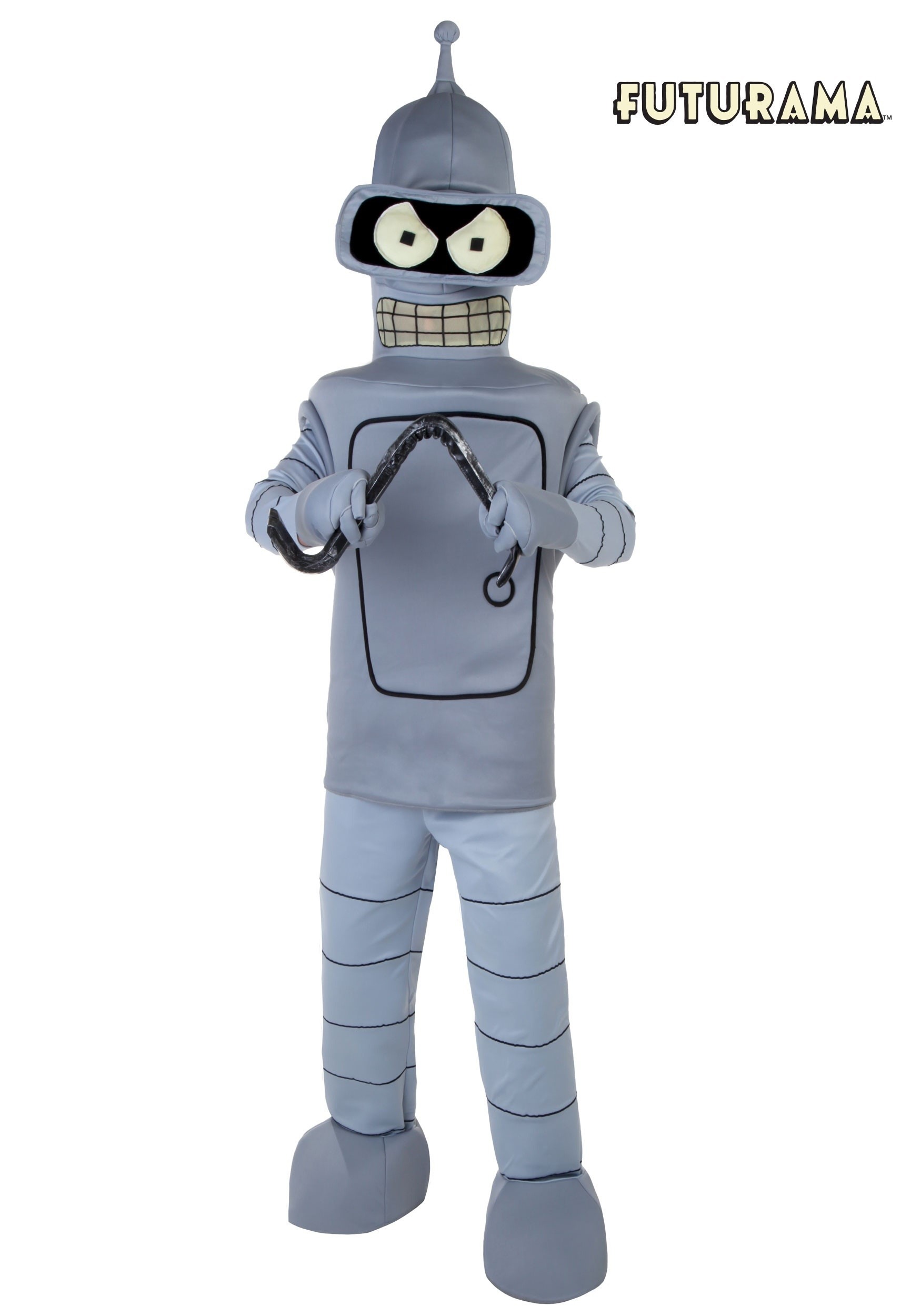 Teen Futurama Bender Costume