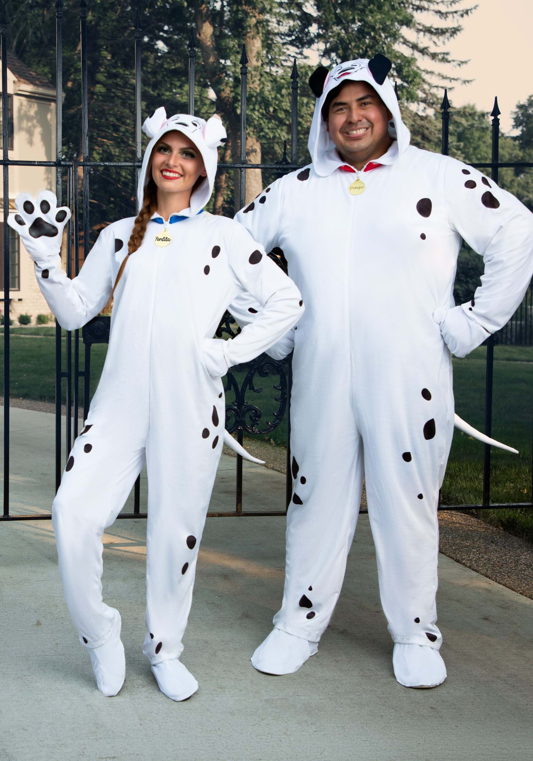 Pongo Costume for Plus Size Men from Disney's 101 Dalmatians