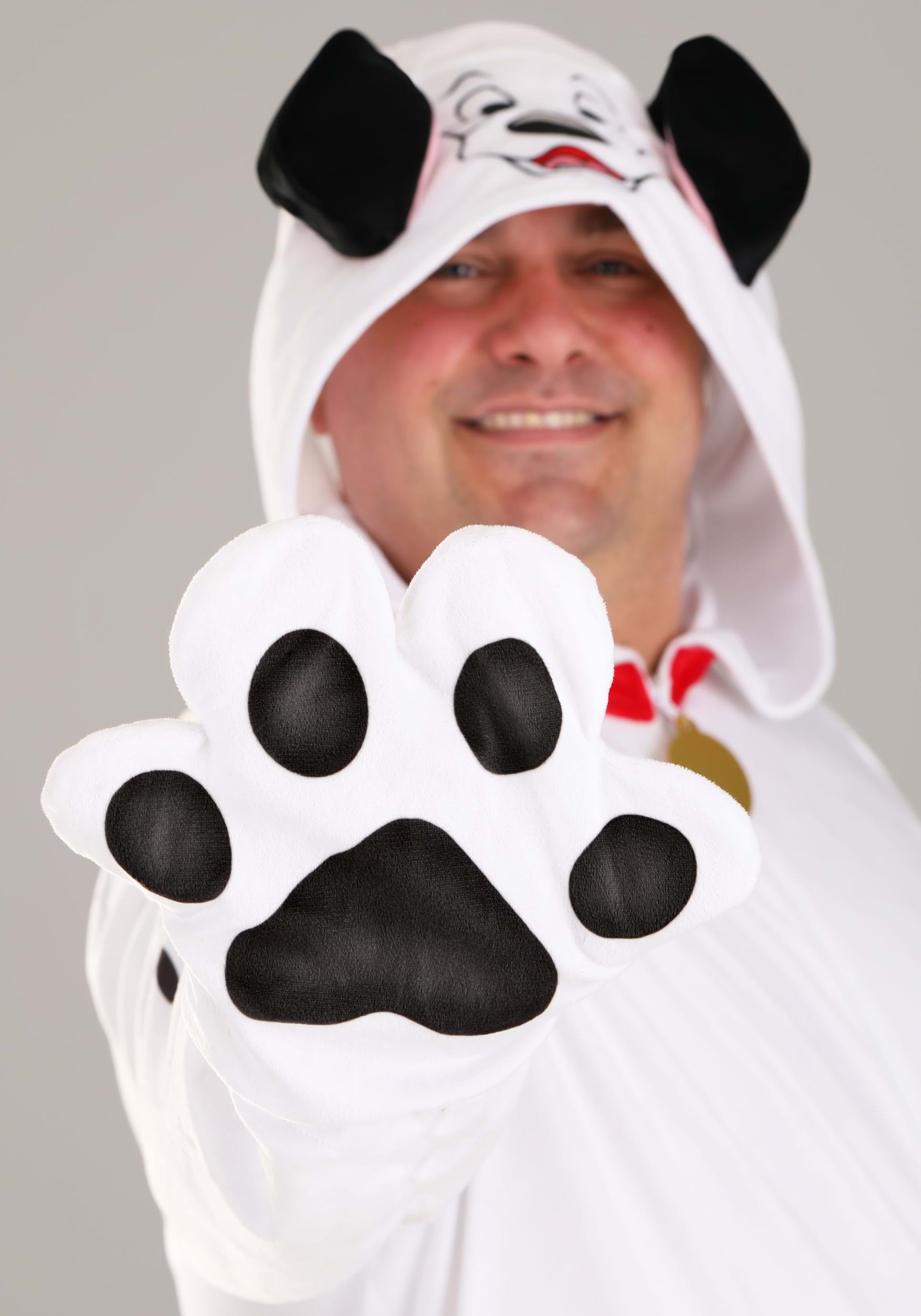 Pongo Costume for Plus Size Men from Disney's 101 Dalmatians