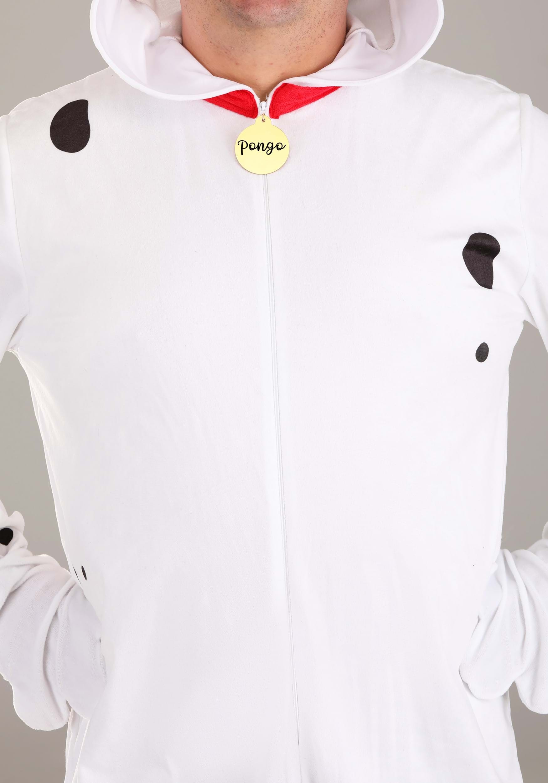 Pongo Costume for Plus Size Men from Disney's 101 Dalmatians