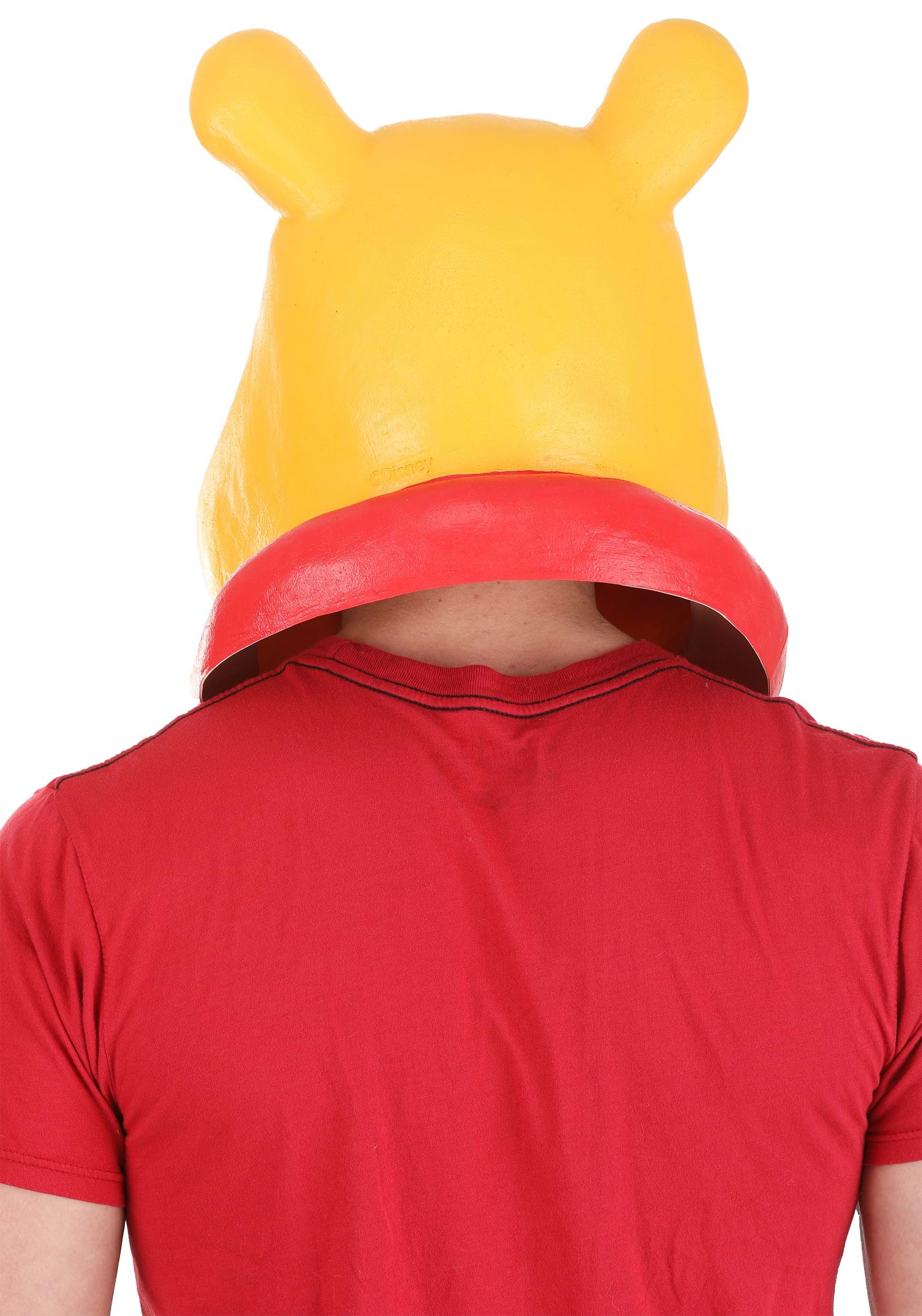 Disney Winnie the Pooh Deluxe Pooh Latex Mask for Adults
