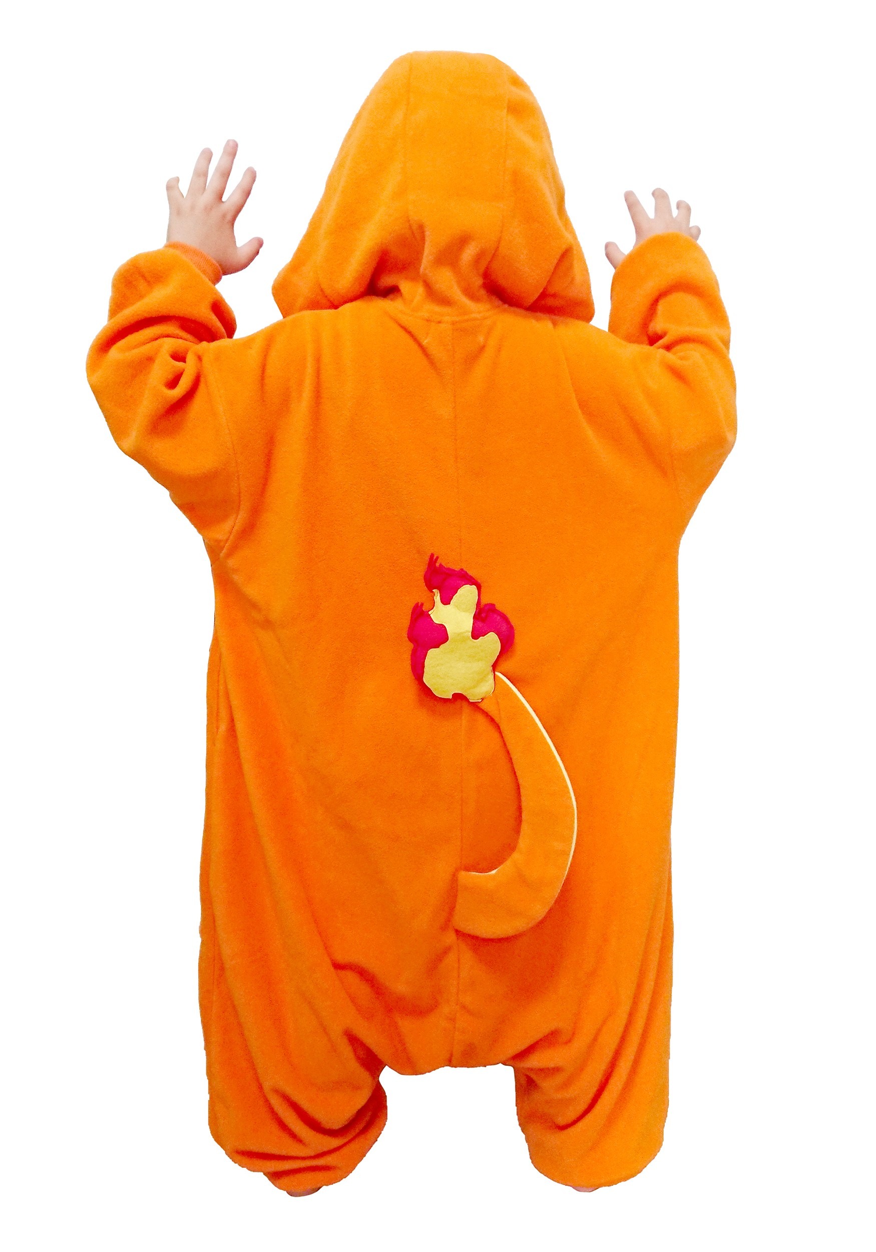 Kid's Pok茅mon Charmander Kigurumi