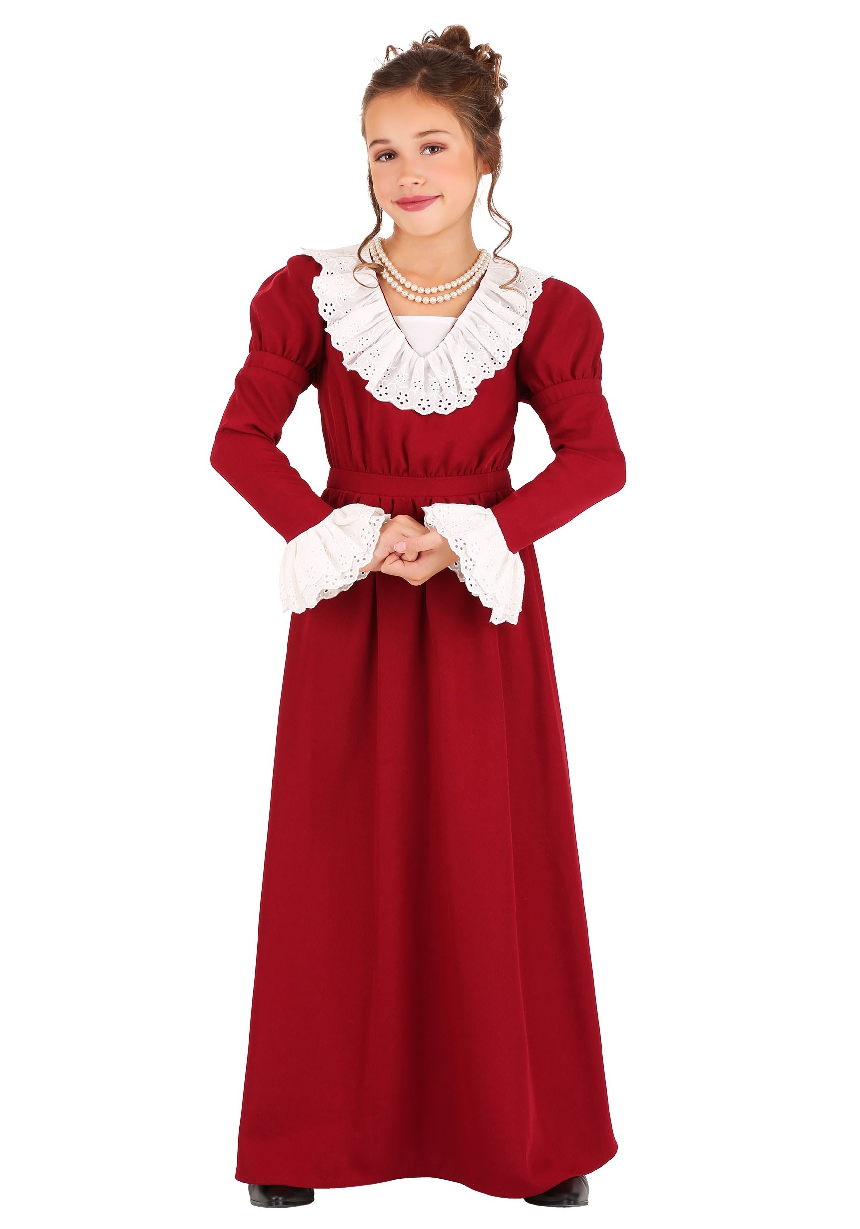 Girl's Abigail Adams Costume