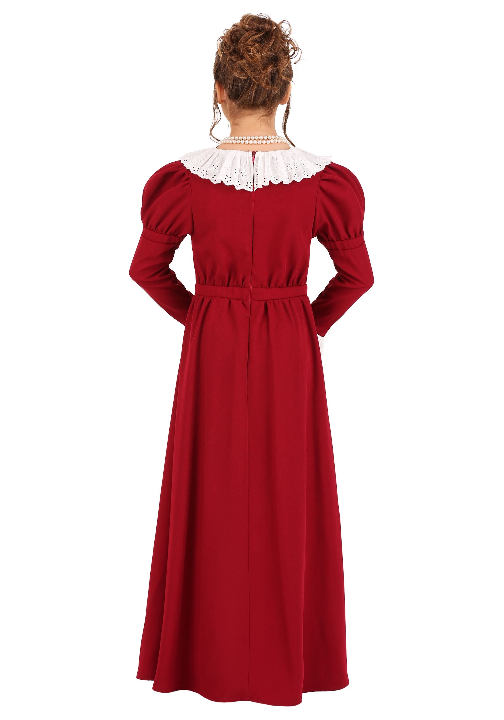 Girl's Abigail Adams Costume