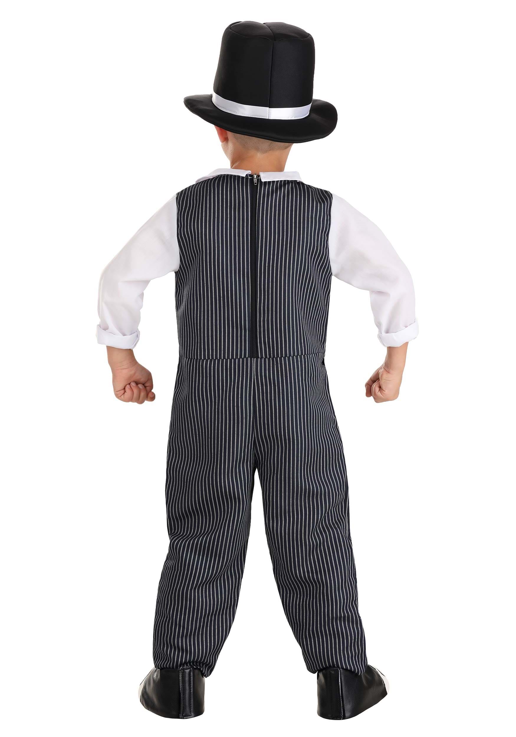 Suave Gangster Costume for Toddlers