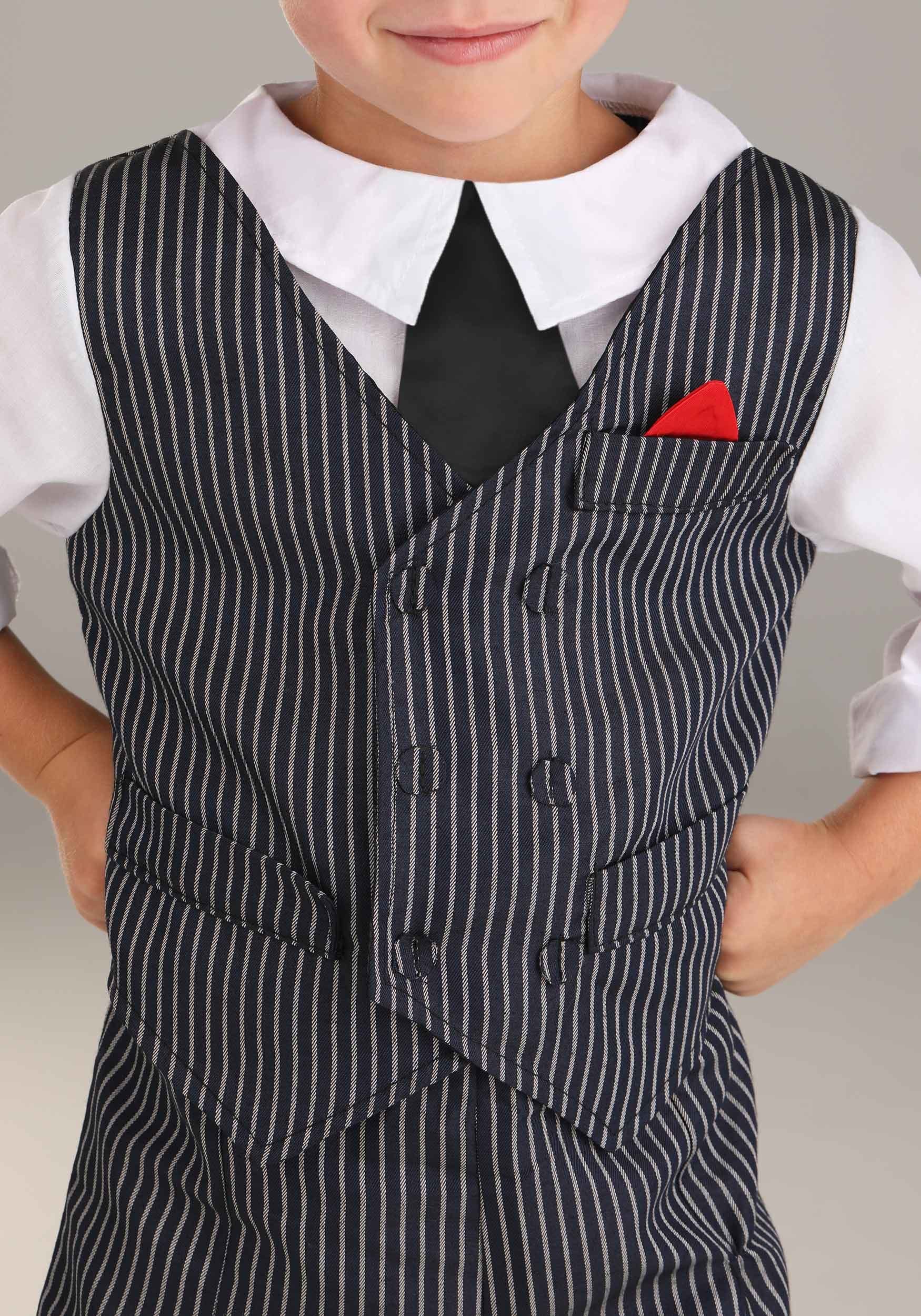 Suave Gangster Costume for Toddlers
