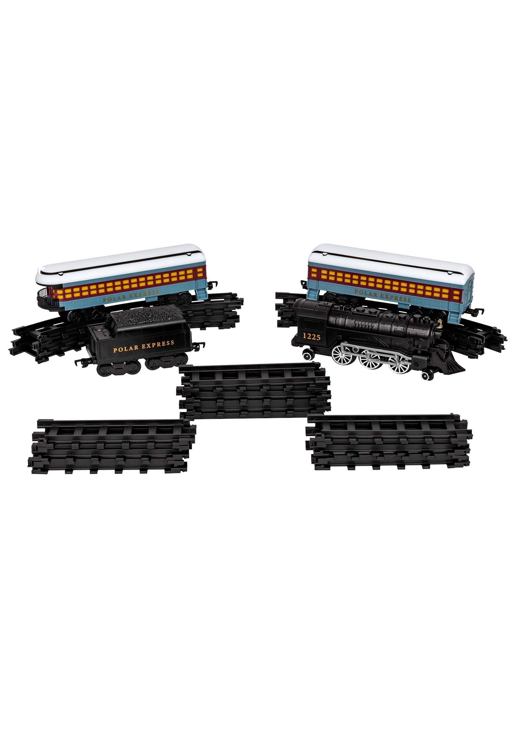 Battery Operated Mini Train Set, Polar Express