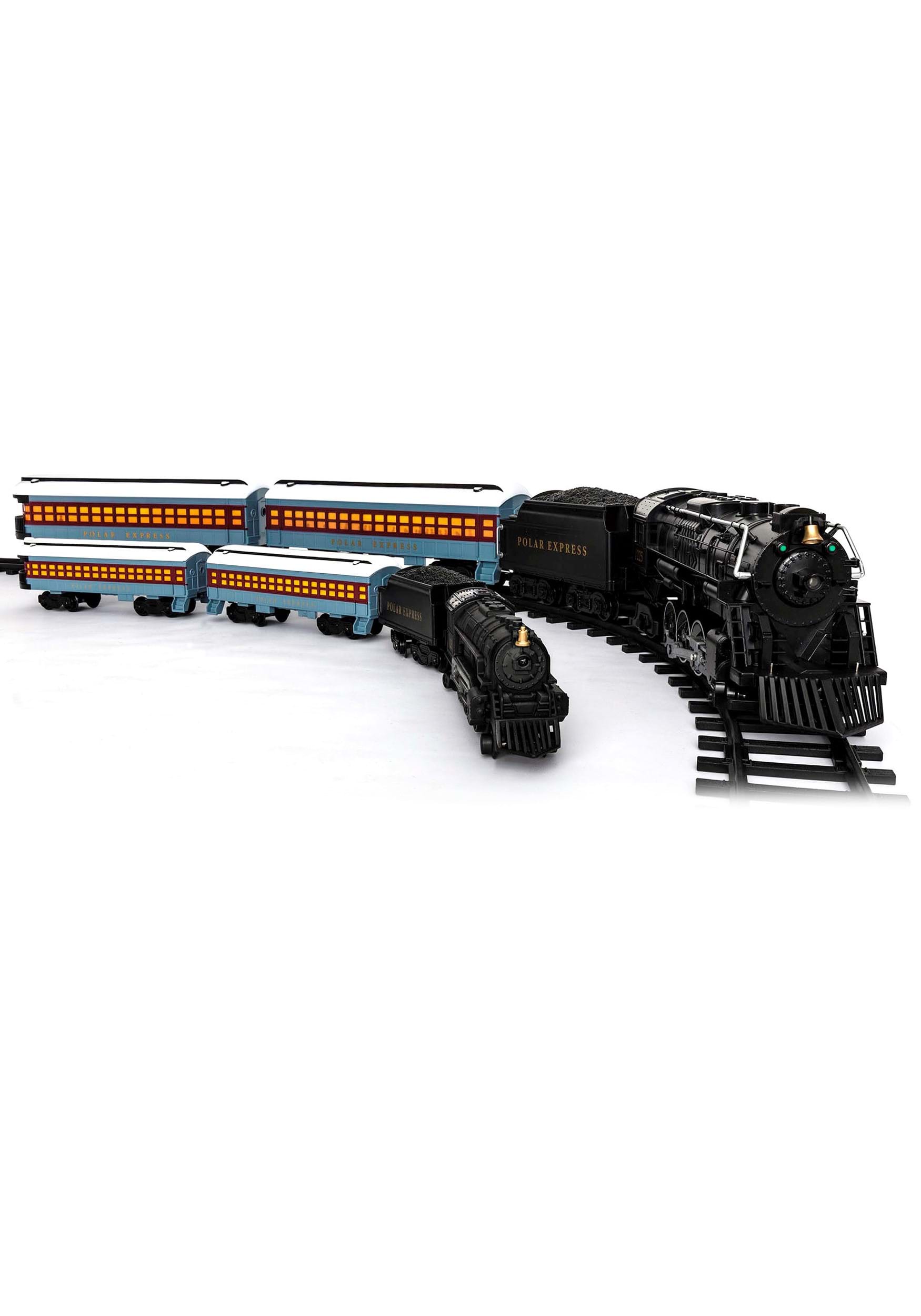 Battery Operated Mini Train Set, Polar Express