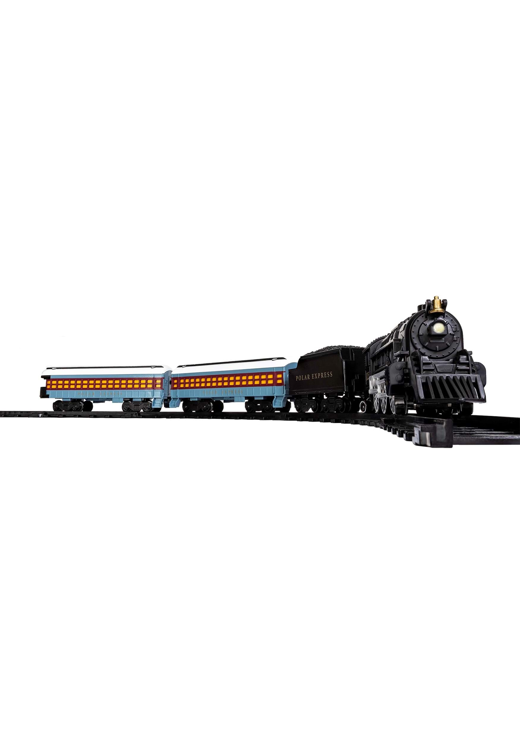 Battery Operated Mini Train Set, Polar Express