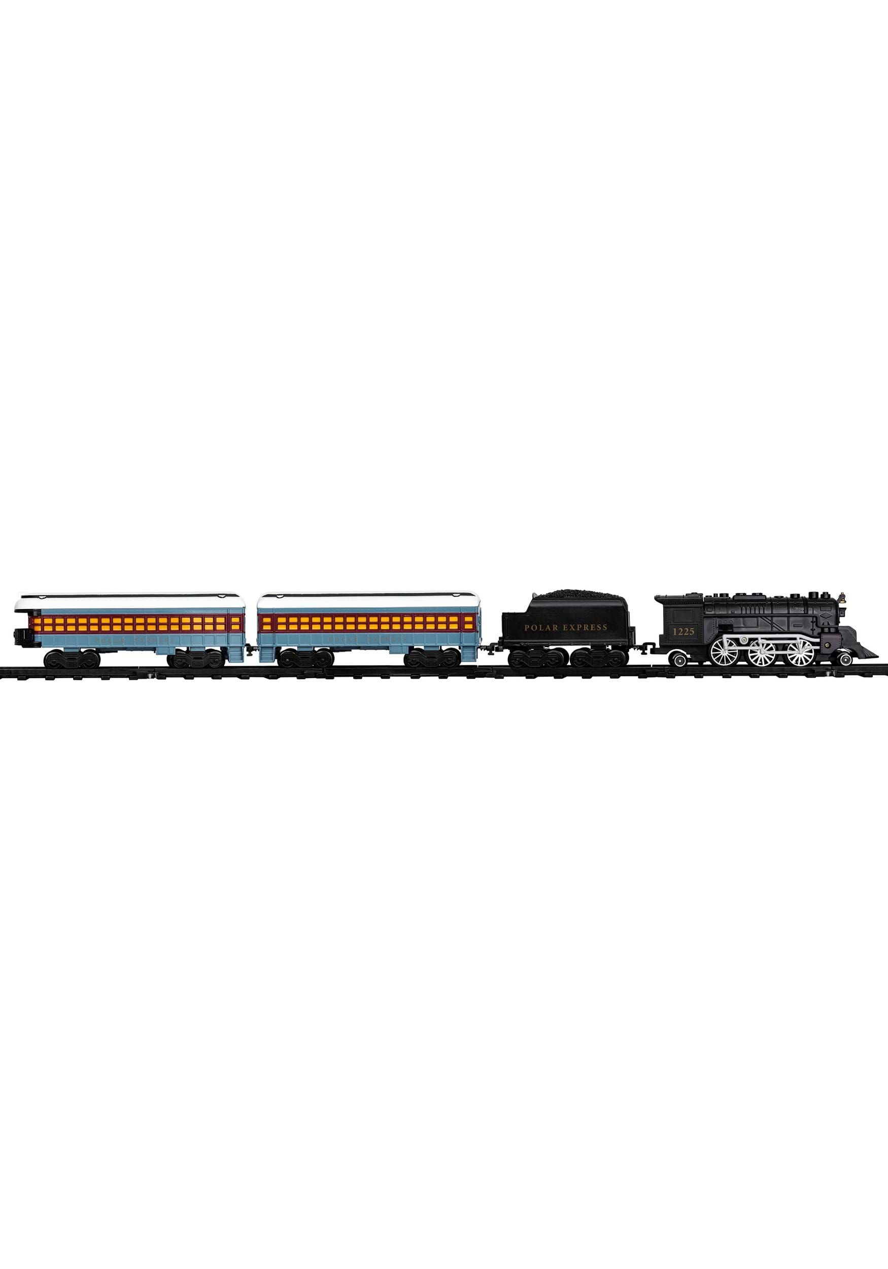 Battery Operated Mini Train Set, Polar Express