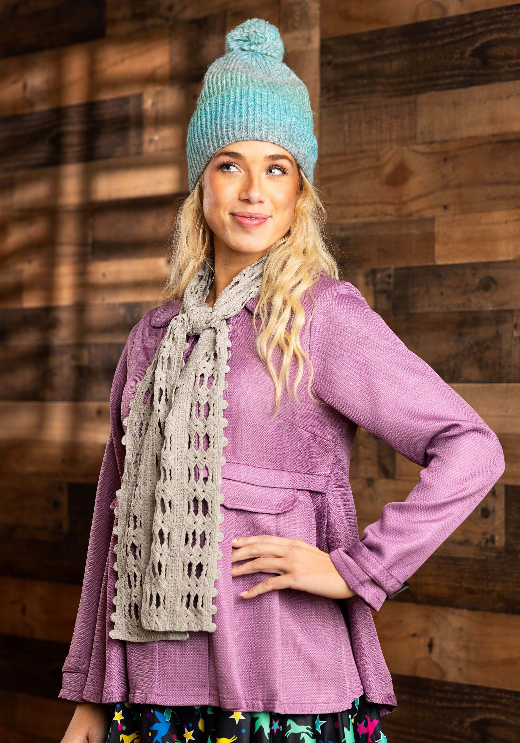 Replica Luna Lovegood Winter Hat & Scarf Set