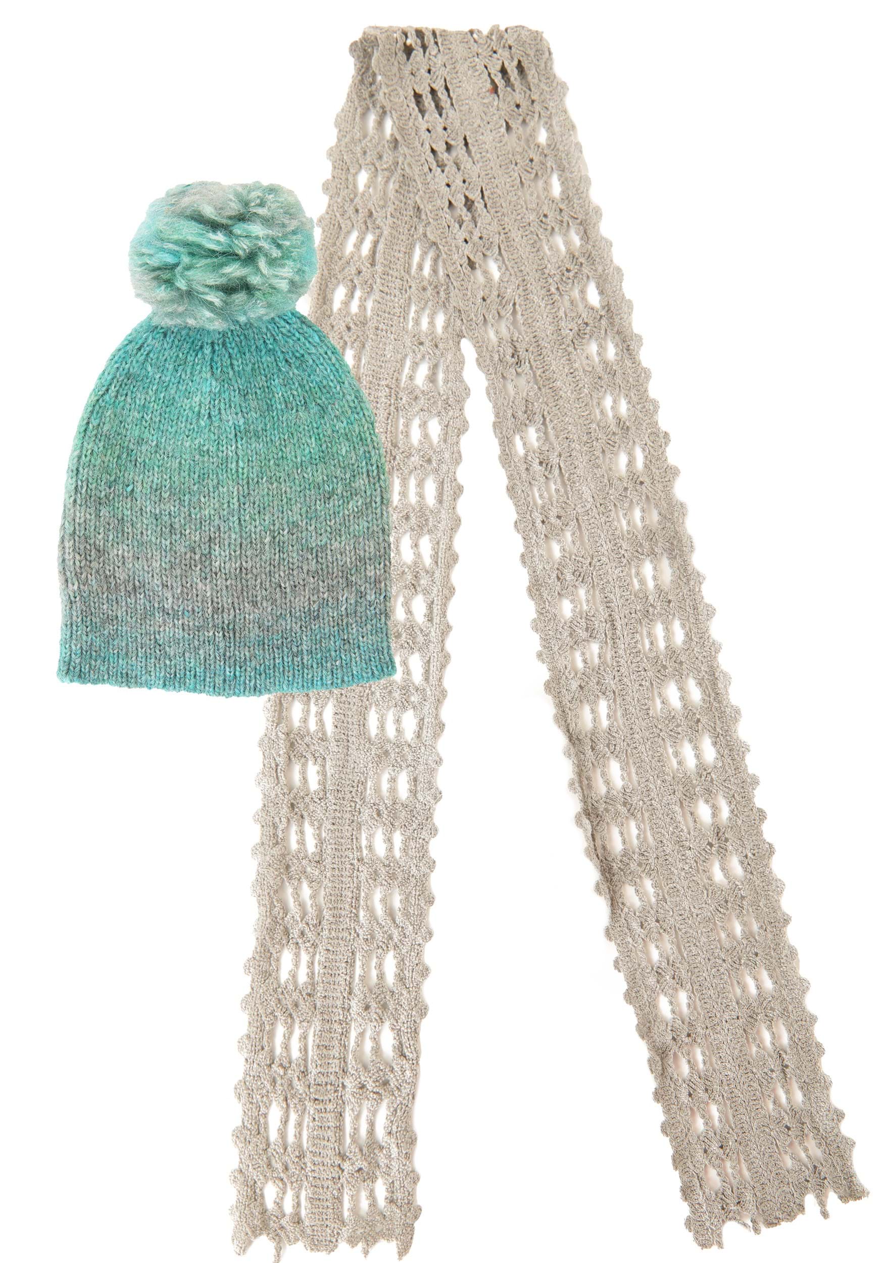Replica Luna Lovegood Winter Hat & Scarf Set