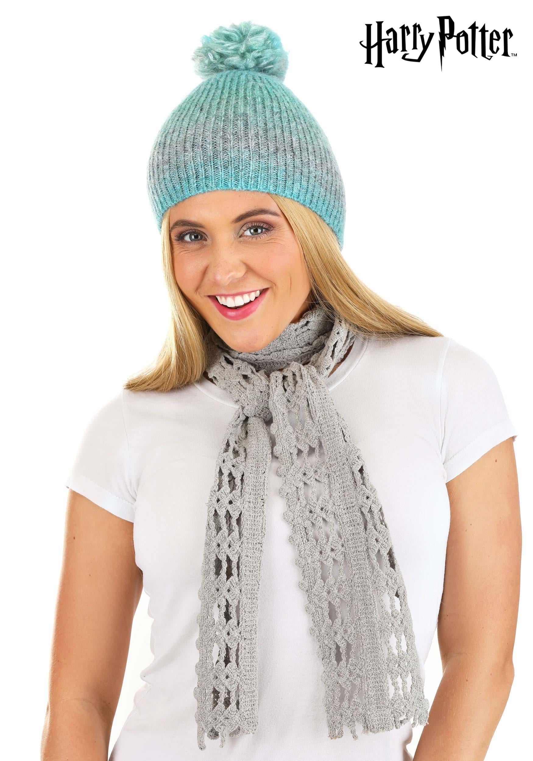 Replica Luna Lovegood Winter Hat & Scarf Set