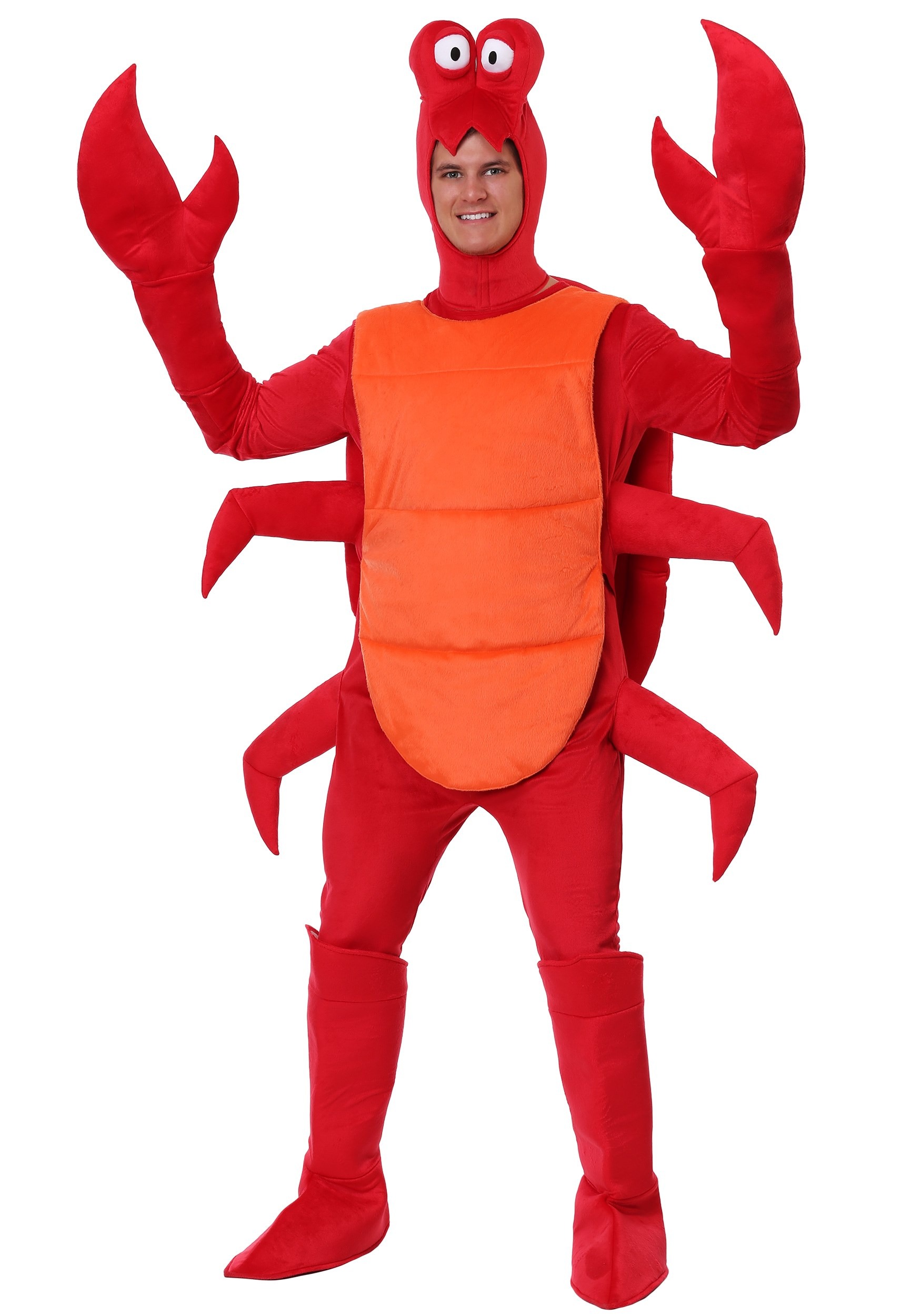 Plus Size Crab Costume for Men
