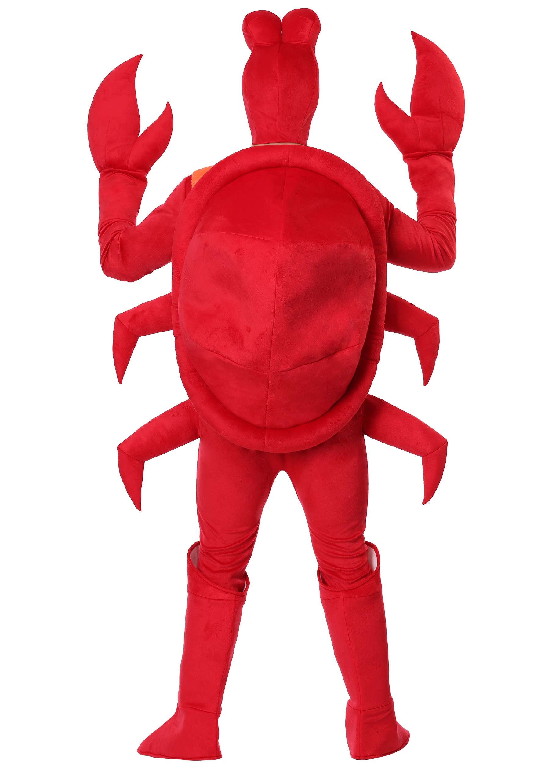 Plus Size Crab Costume for Men