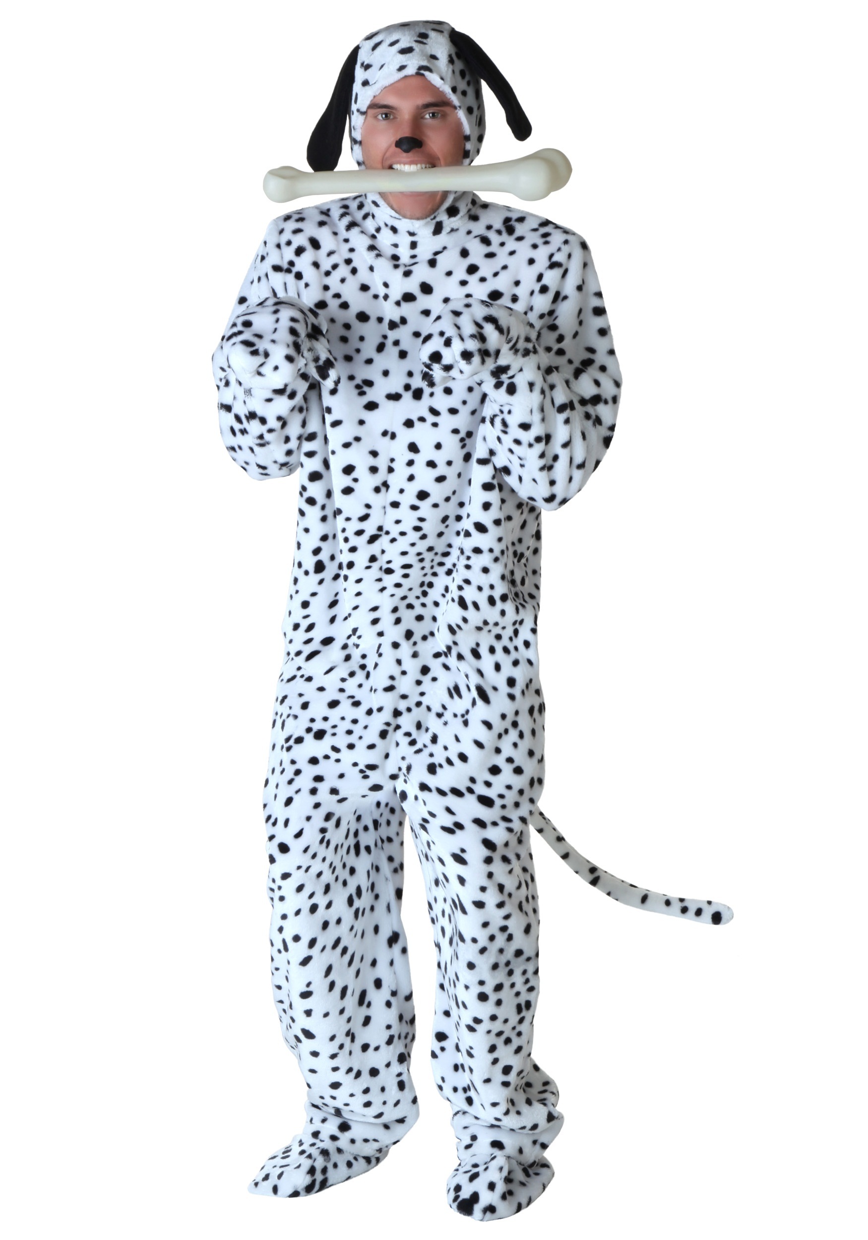 Men's Dalmatian Plus Size Costume