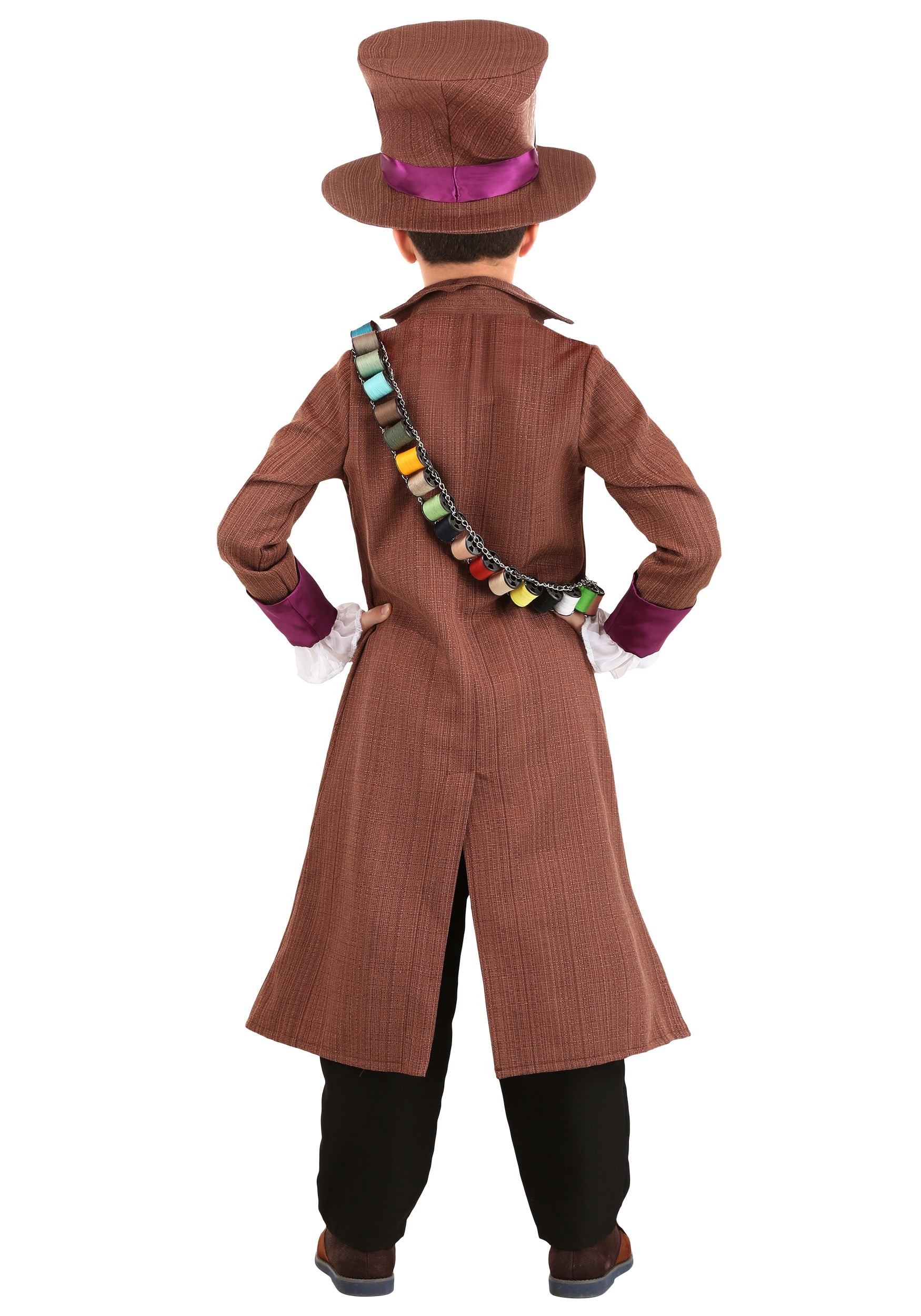 Kid's Wacky Mad Hatter Costume 2 Kid's Wacky Mad Hatter Costume