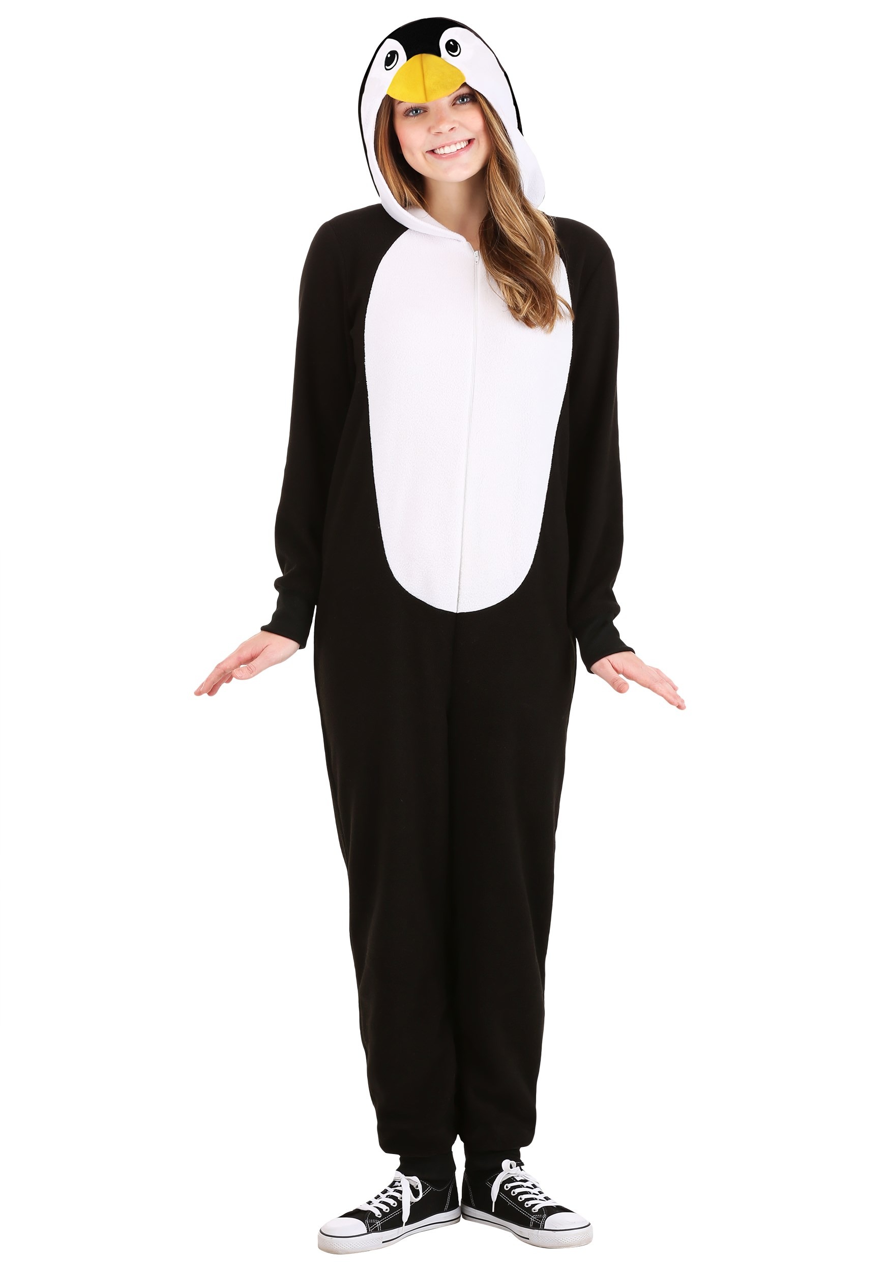 Pajama Penguin Adult Costume 1 Pajama Penguin Adult Costume