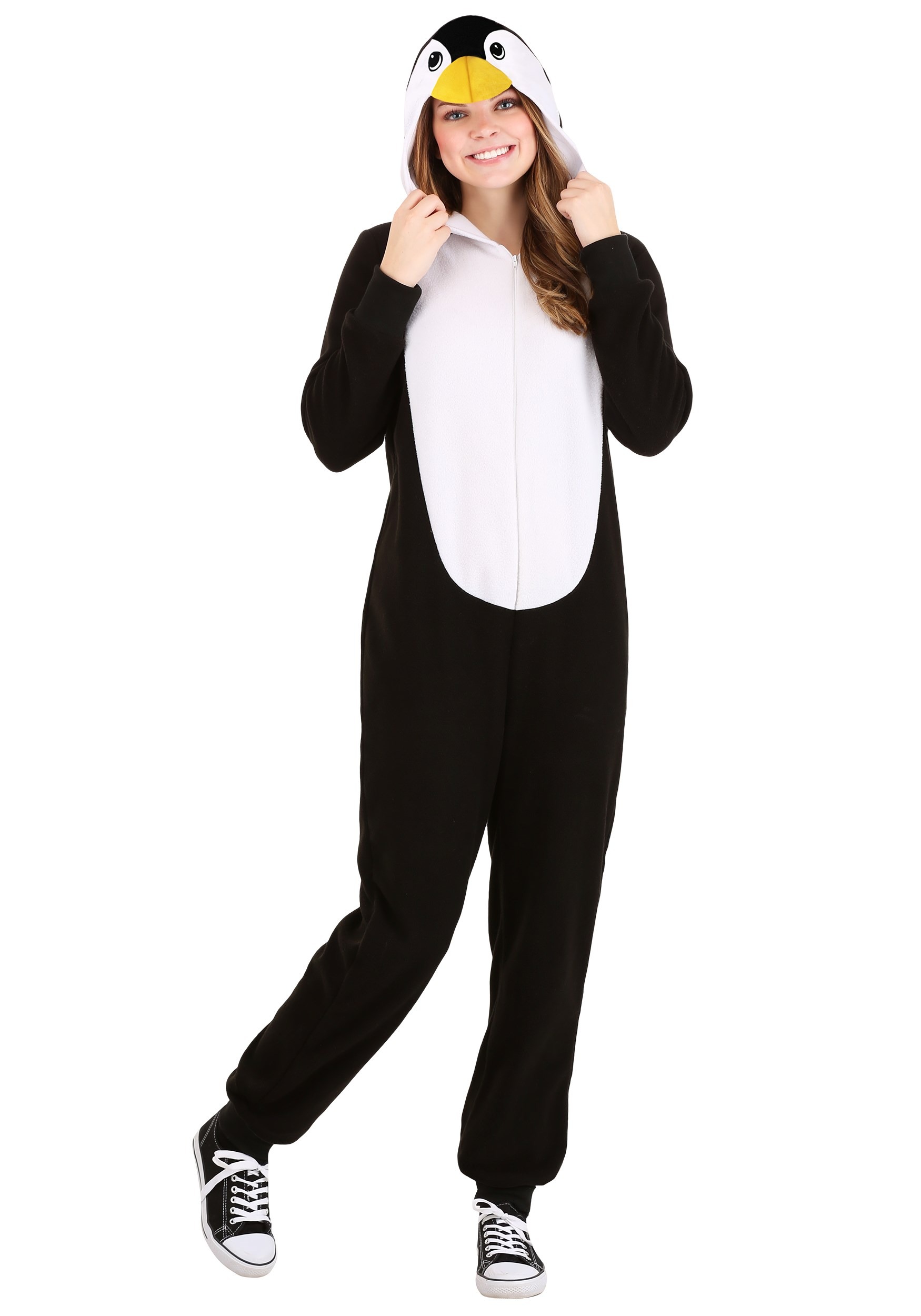 Pajama Penguin Adult Costume 3 Pajama Penguin Adult Costume