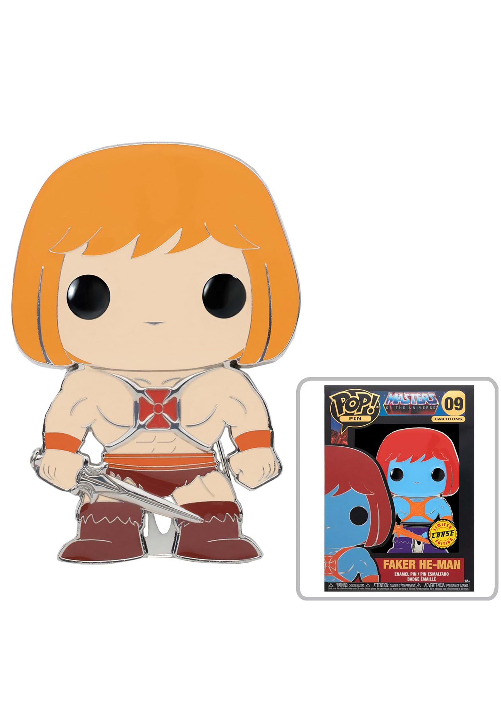 Funko POP Pins: Masters of the Universe - He-Man Pin