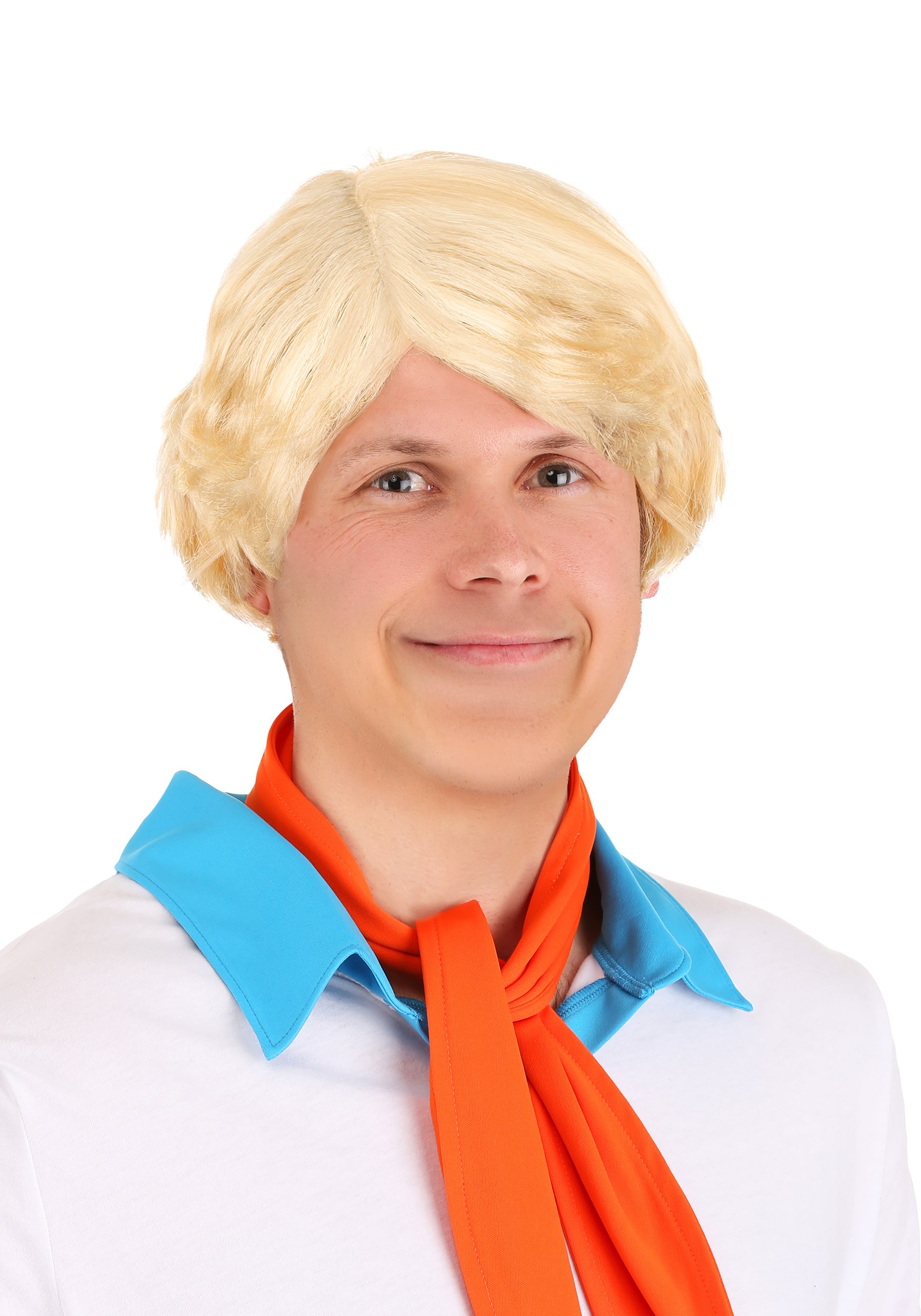 Scooby Doo Fred Men's Wig