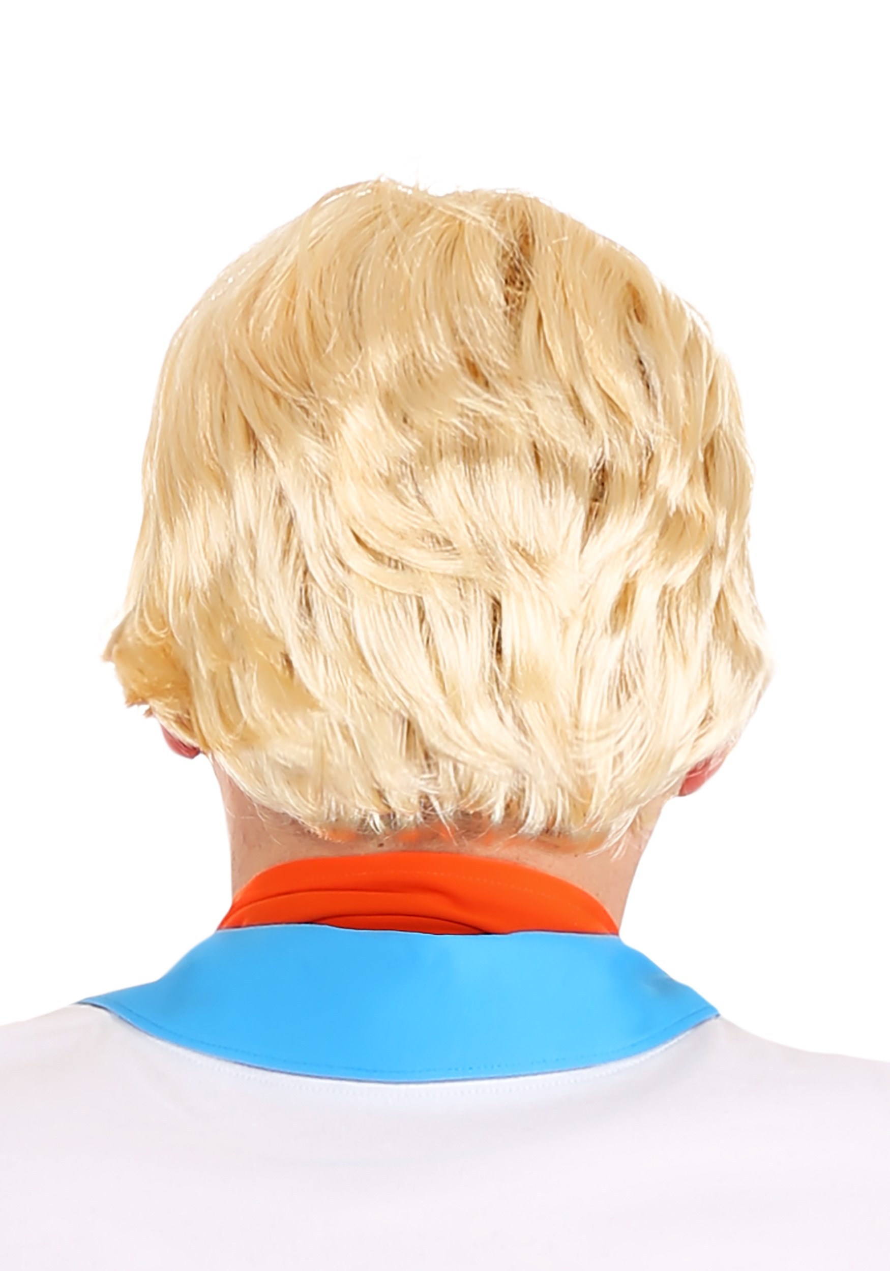Scooby Doo Fred Men's Wig