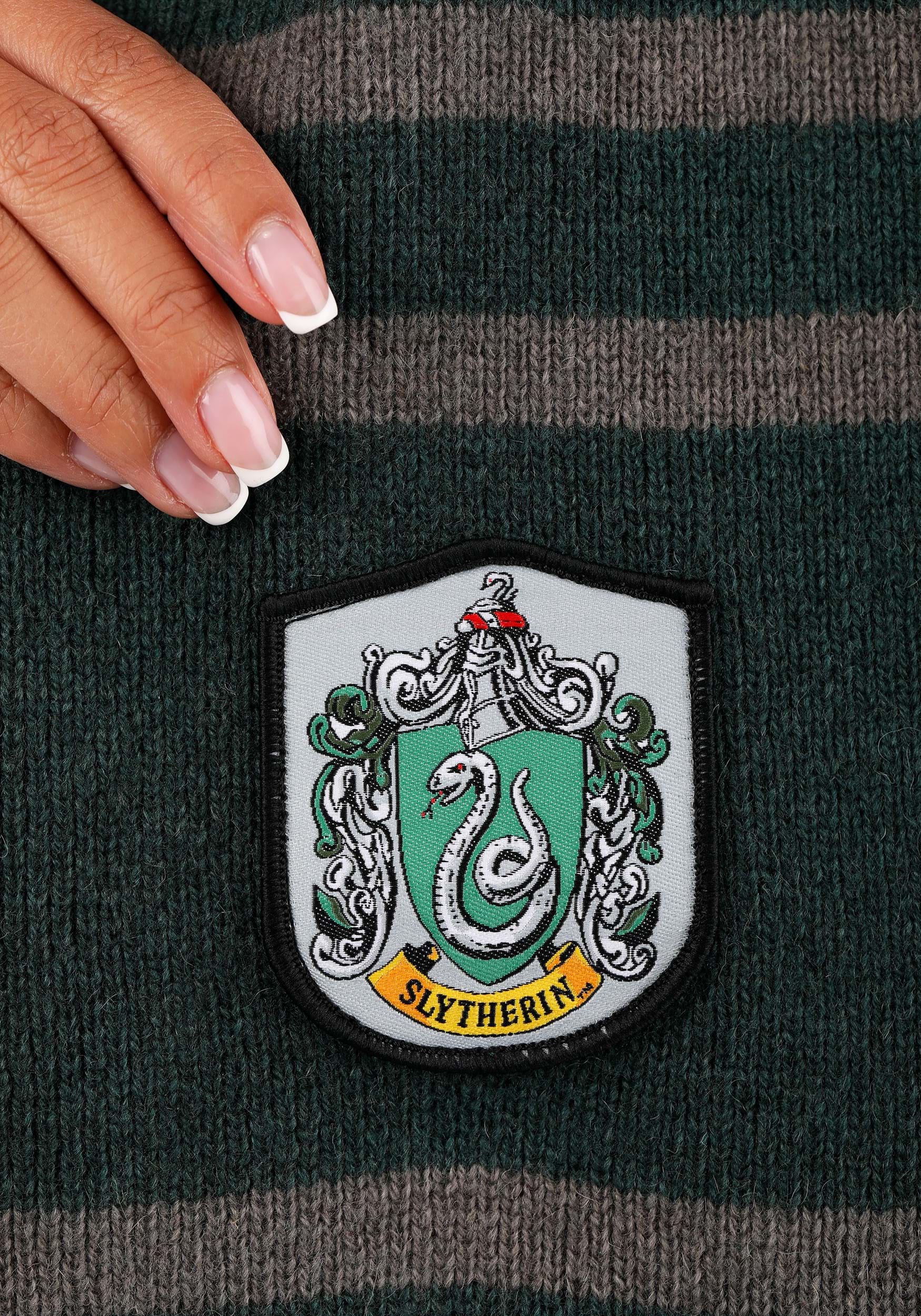 Slytherin House Harry Potter Scarf