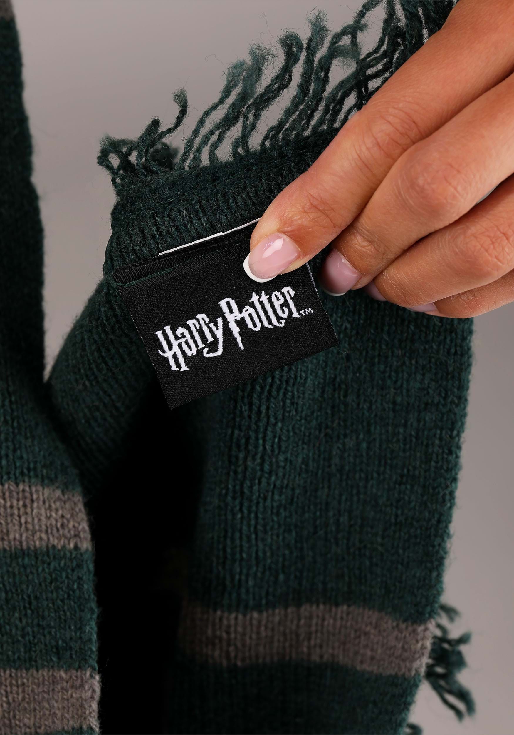 Slytherin House Harry Potter Scarf