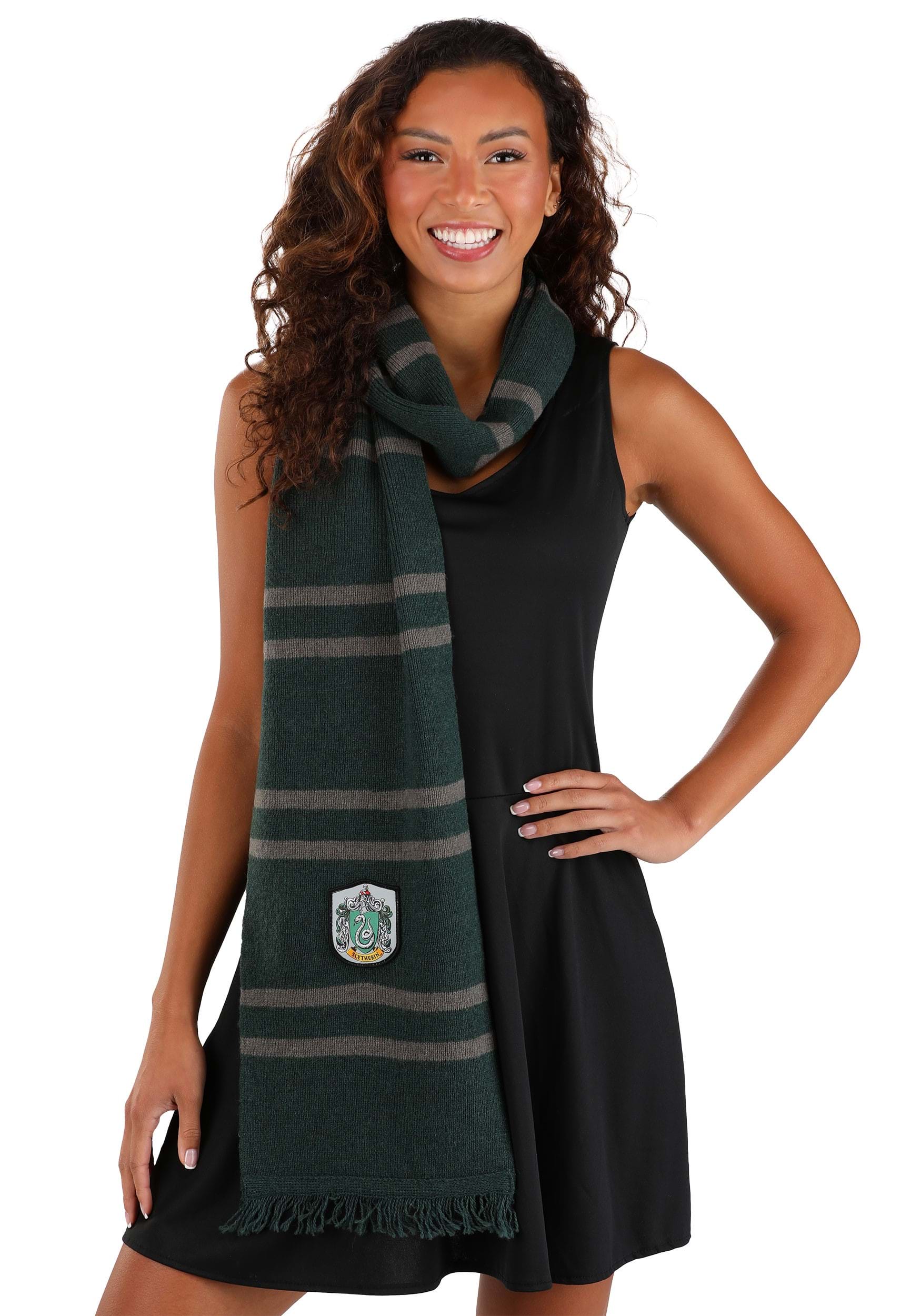Slytherin House Harry Potter Scarf