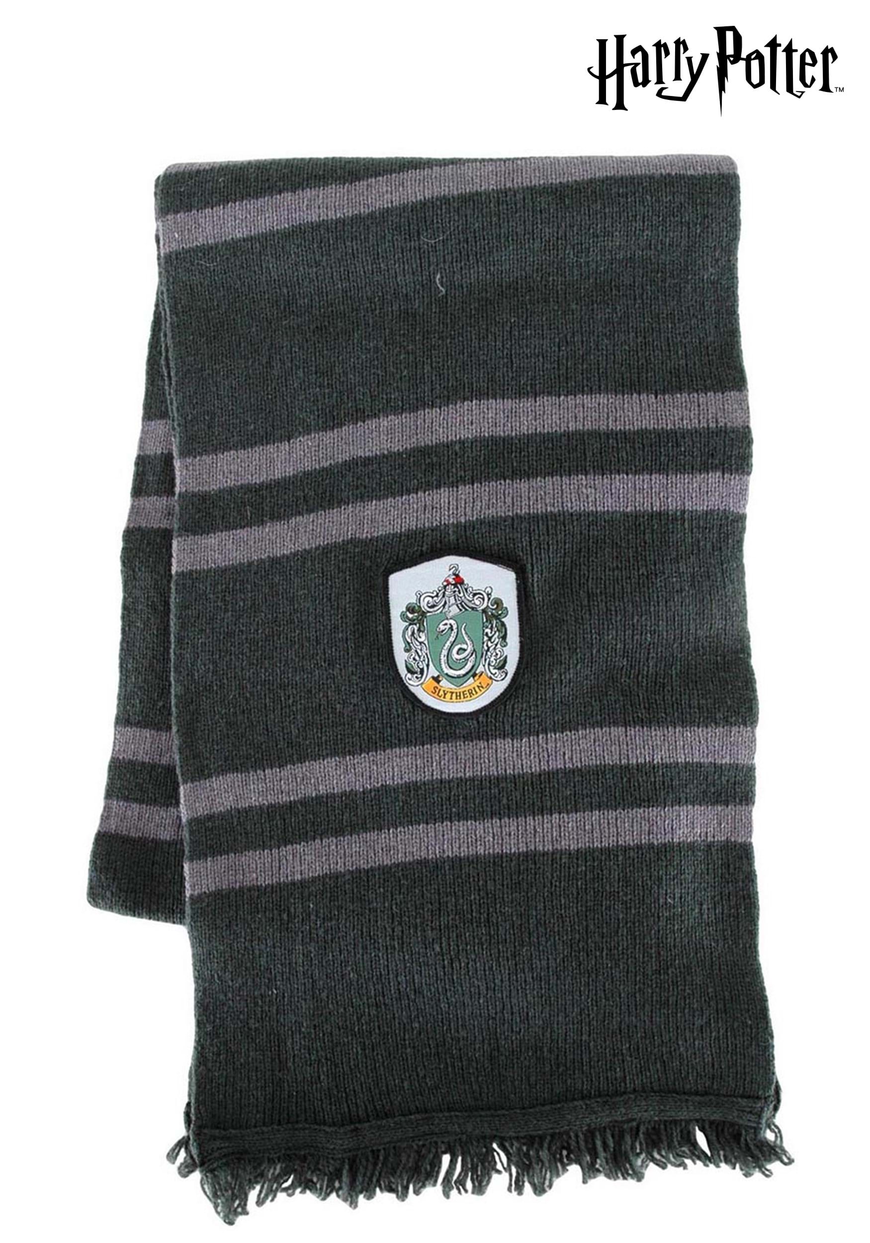 Slytherin House Harry Potter Scarf