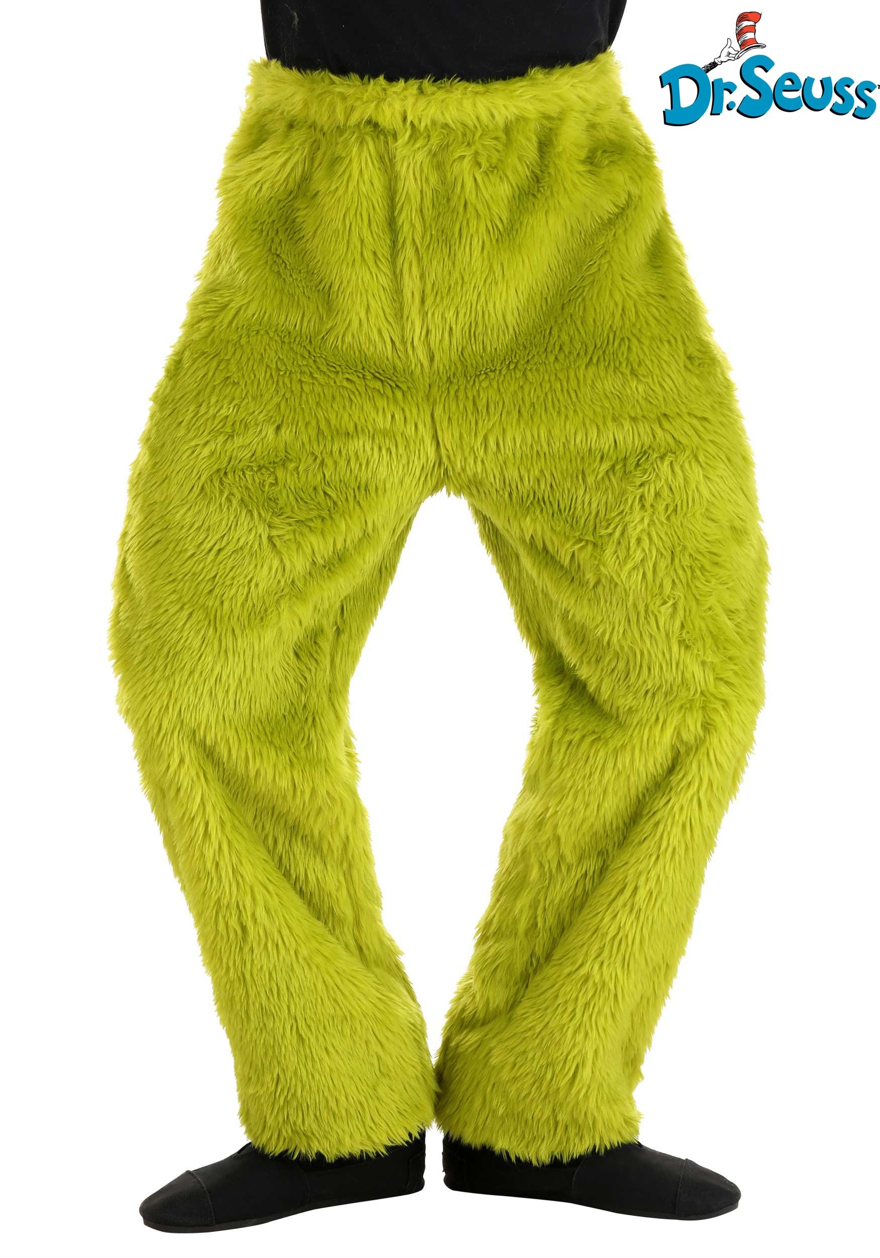 Dr. Seuss Grinch Kid's Fur Pants