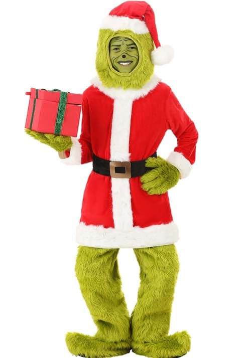 Dr. Seuss Grinch Kid's Fur Pants