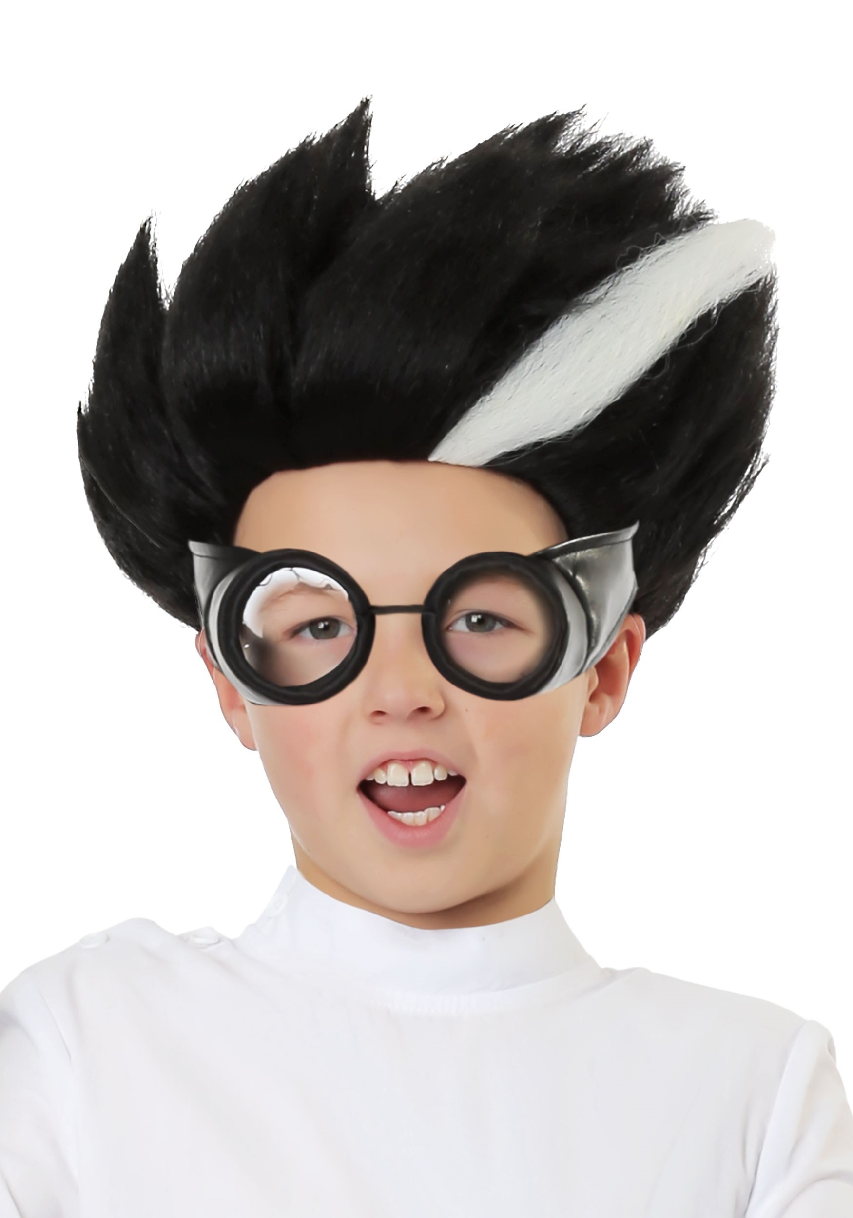 Mad Scientist Kid's Wig