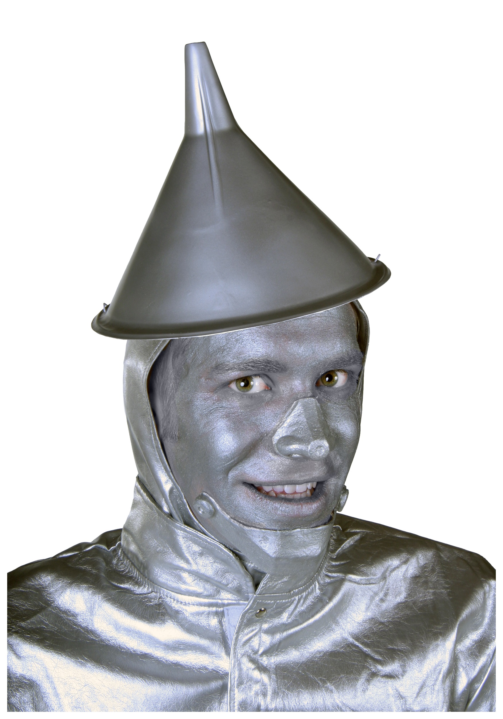Silver Chin Tin Woodsman Accessory