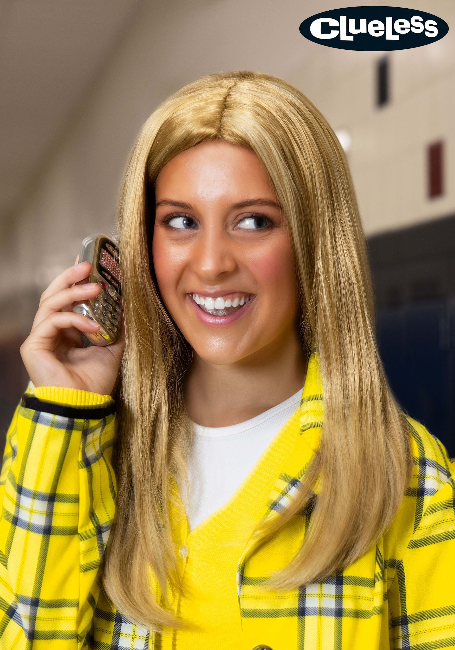Clueless Cher Wig for Women