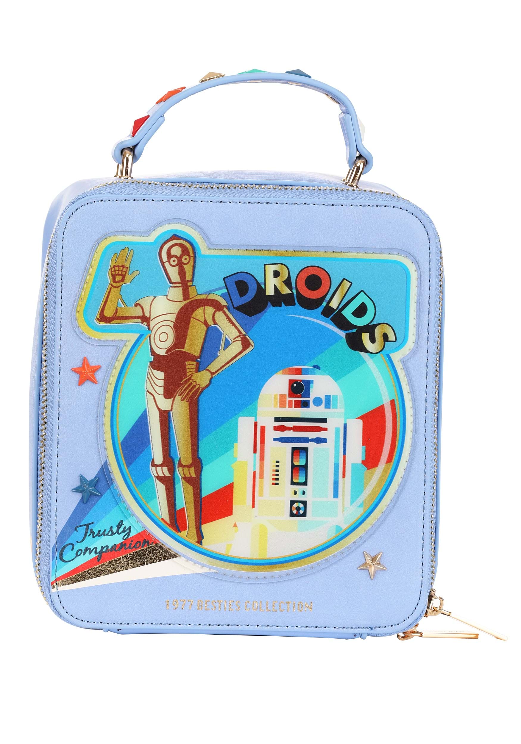 Star Wars C-3PO R2-D2 Boxed Collection Crossbody Bag by Danielle Nicole