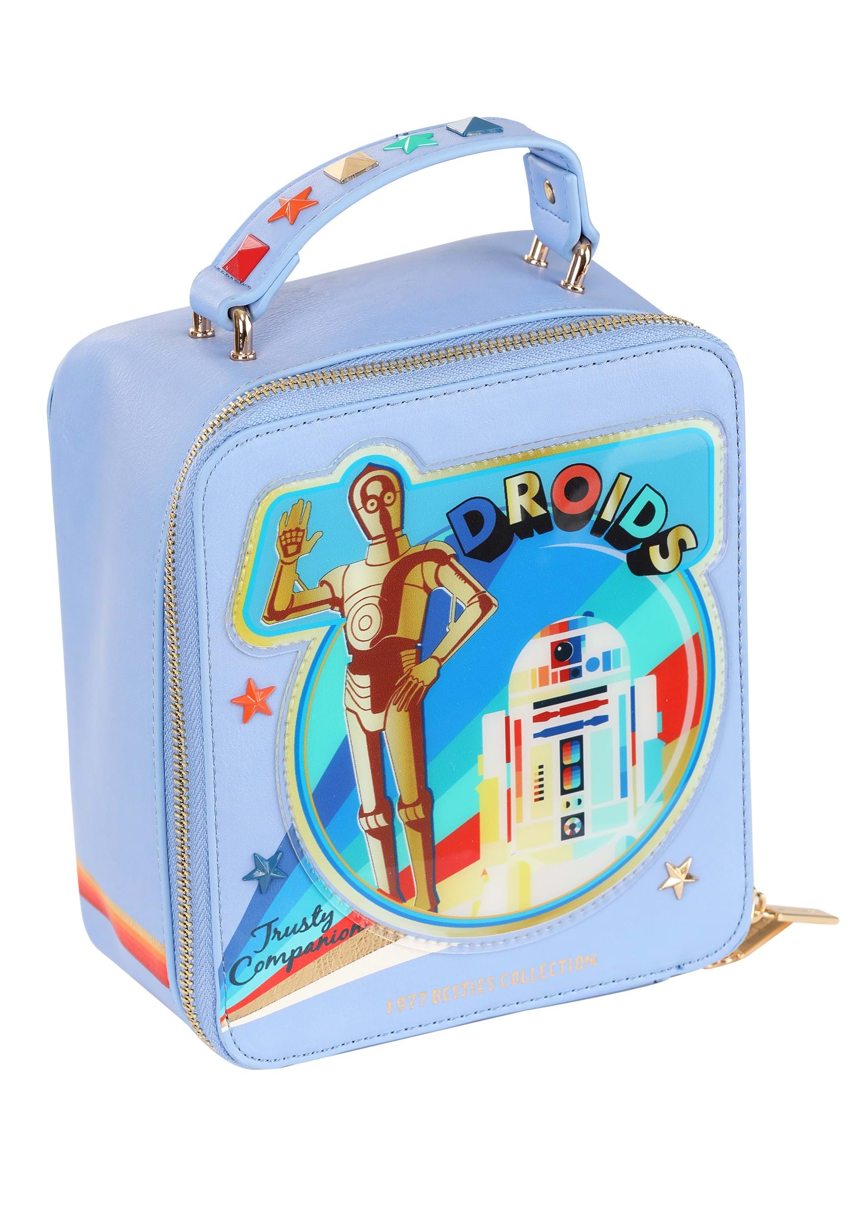 Star Wars C-3PO R2-D2 Boxed Collection Crossbody Bag by Danielle Nicole