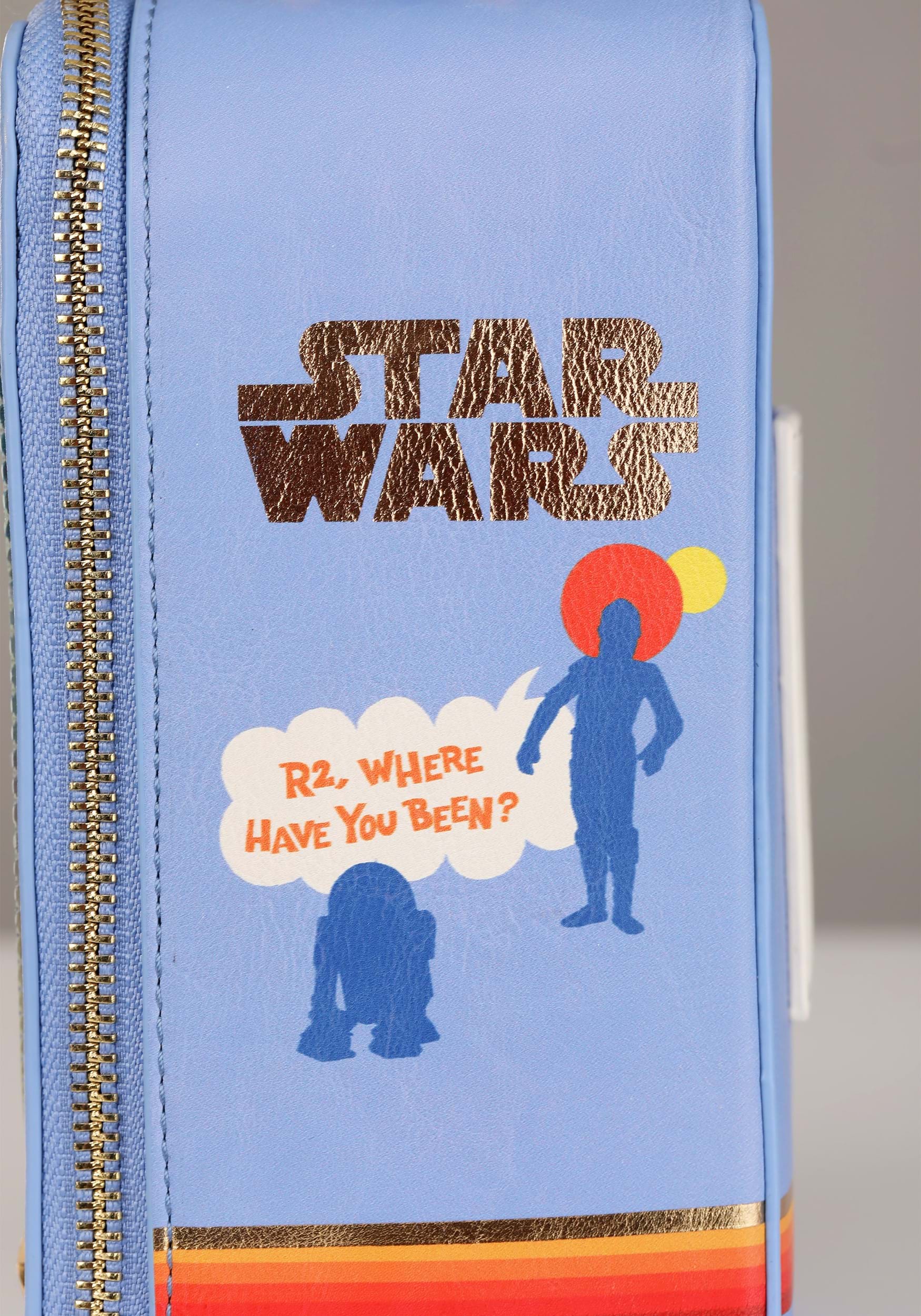 Star Wars C-3PO R2-D2 Boxed Collection Crossbody Bag by Danielle Nicole
