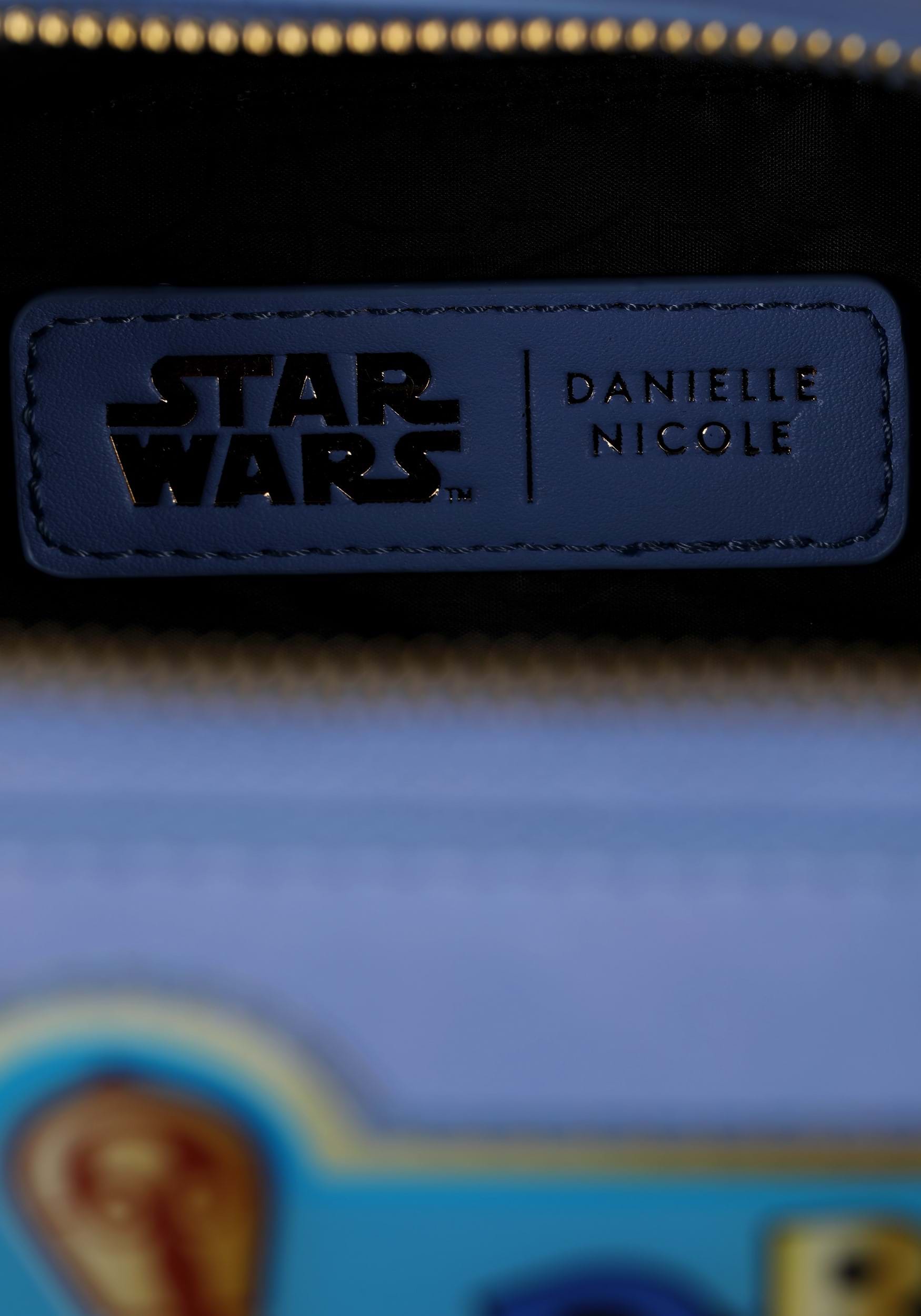Star Wars C-3PO R2-D2 Boxed Collection Crossbody Bag by Danielle Nicole