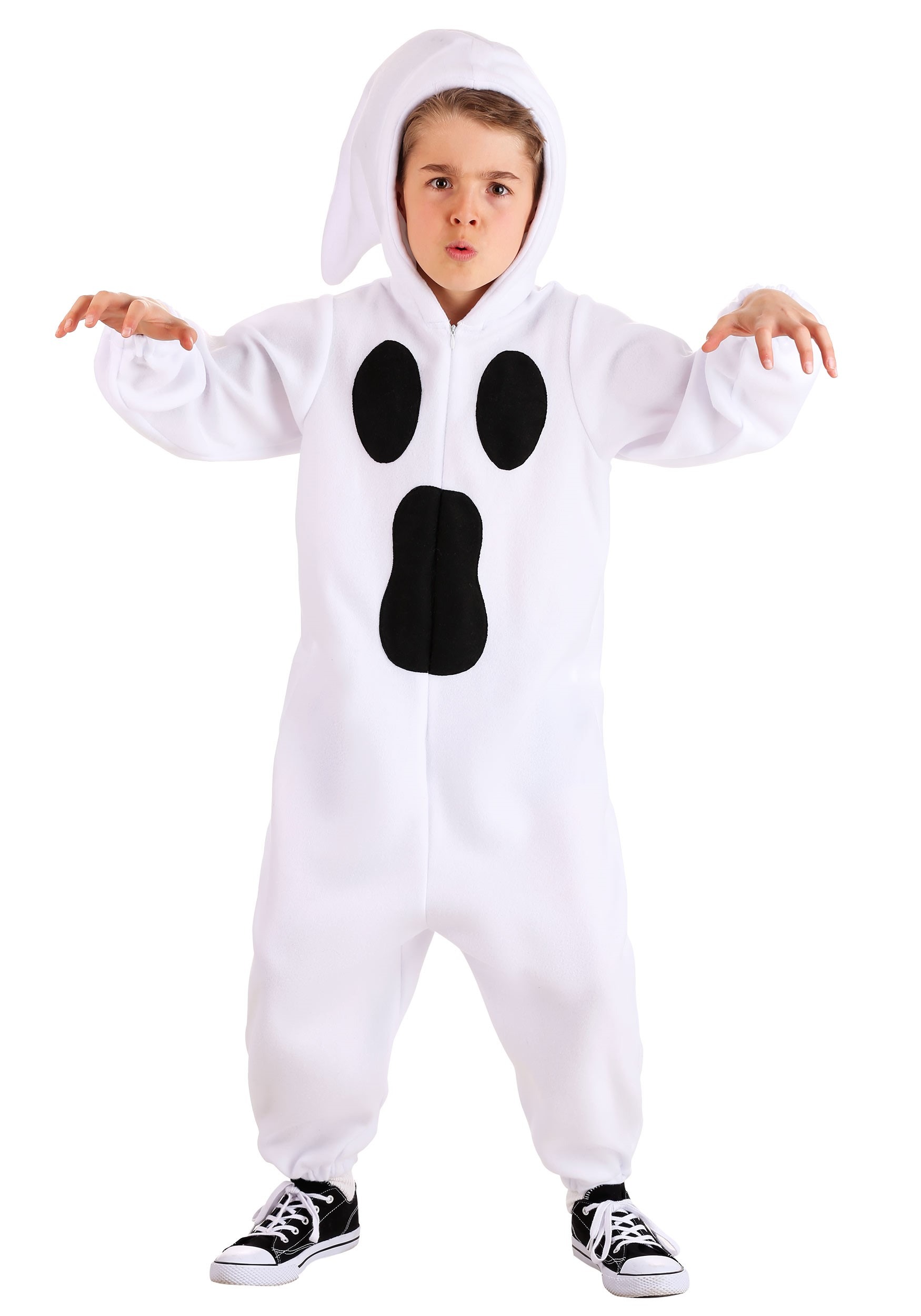 Ghastly Ghost Costume for Children