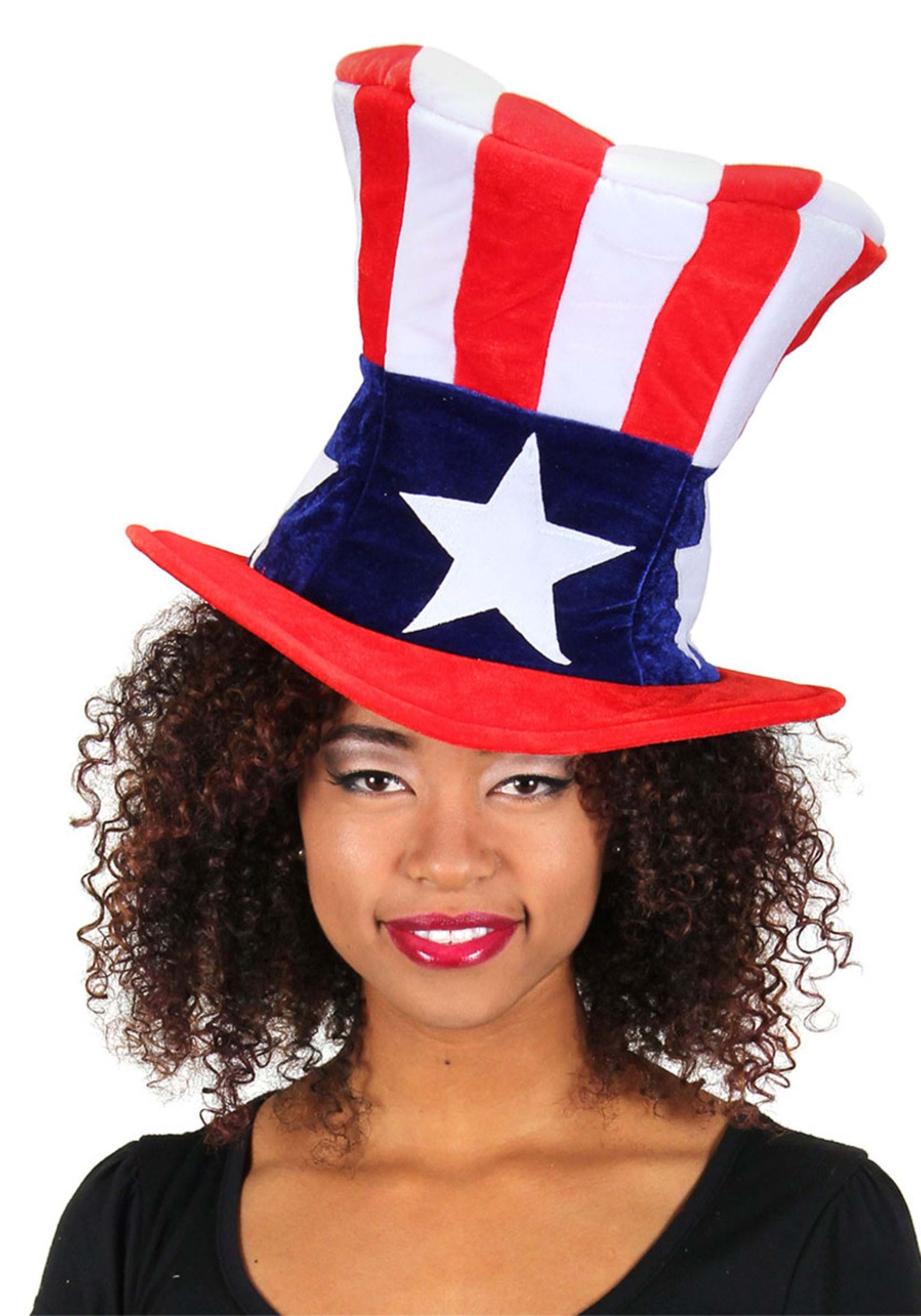 Uncle Sam Giant Plush Hat 1 Uncle Sam Giant Plush Hat