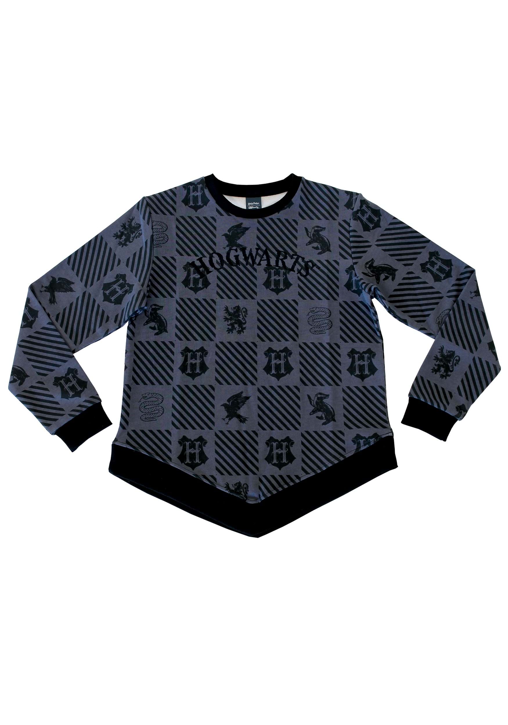 Adult Cakeworthy Embroidered Hogwarts Pullover Sweater